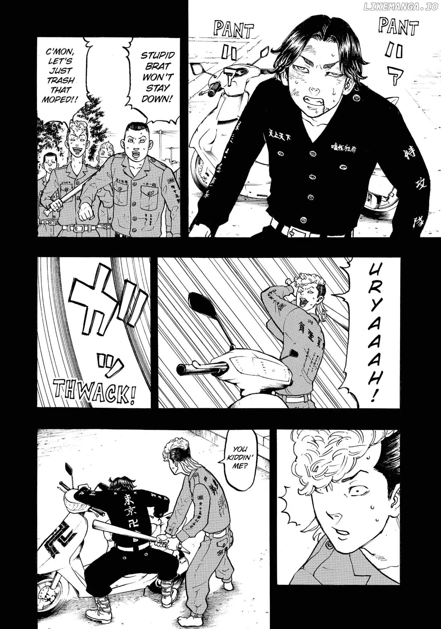 Tokyo Manji Revengers Chapter 43 - page 16