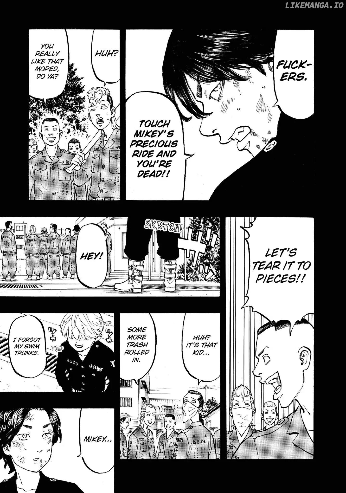 Tokyo Manji Revengers Chapter 43 - page 17