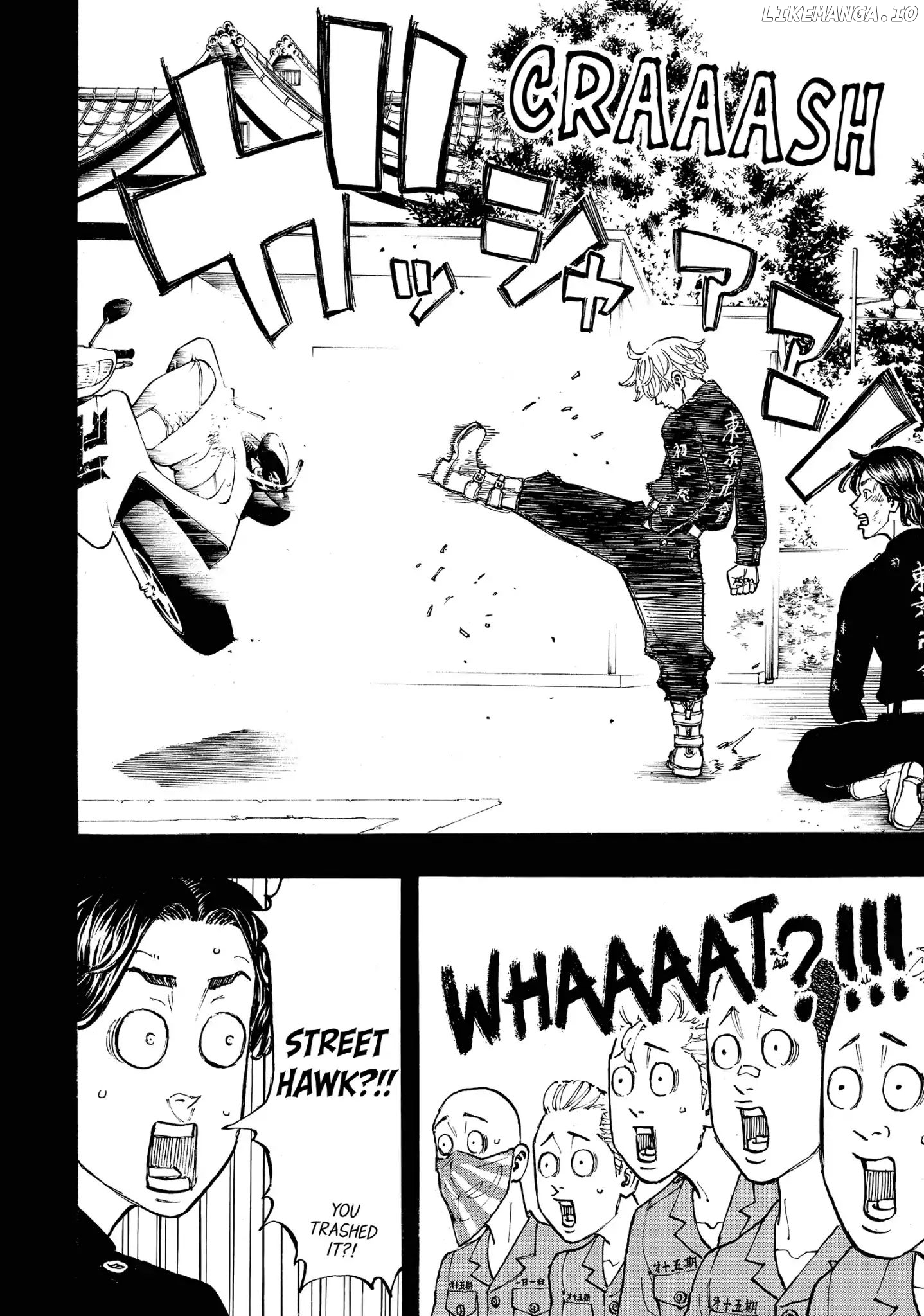 Tokyo Manji Revengers Chapter 43 - page 18