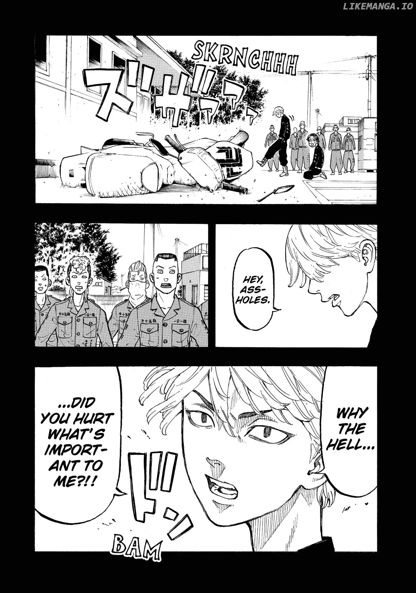 Tokyo Manji Revengers Chapter 43 - page 19
