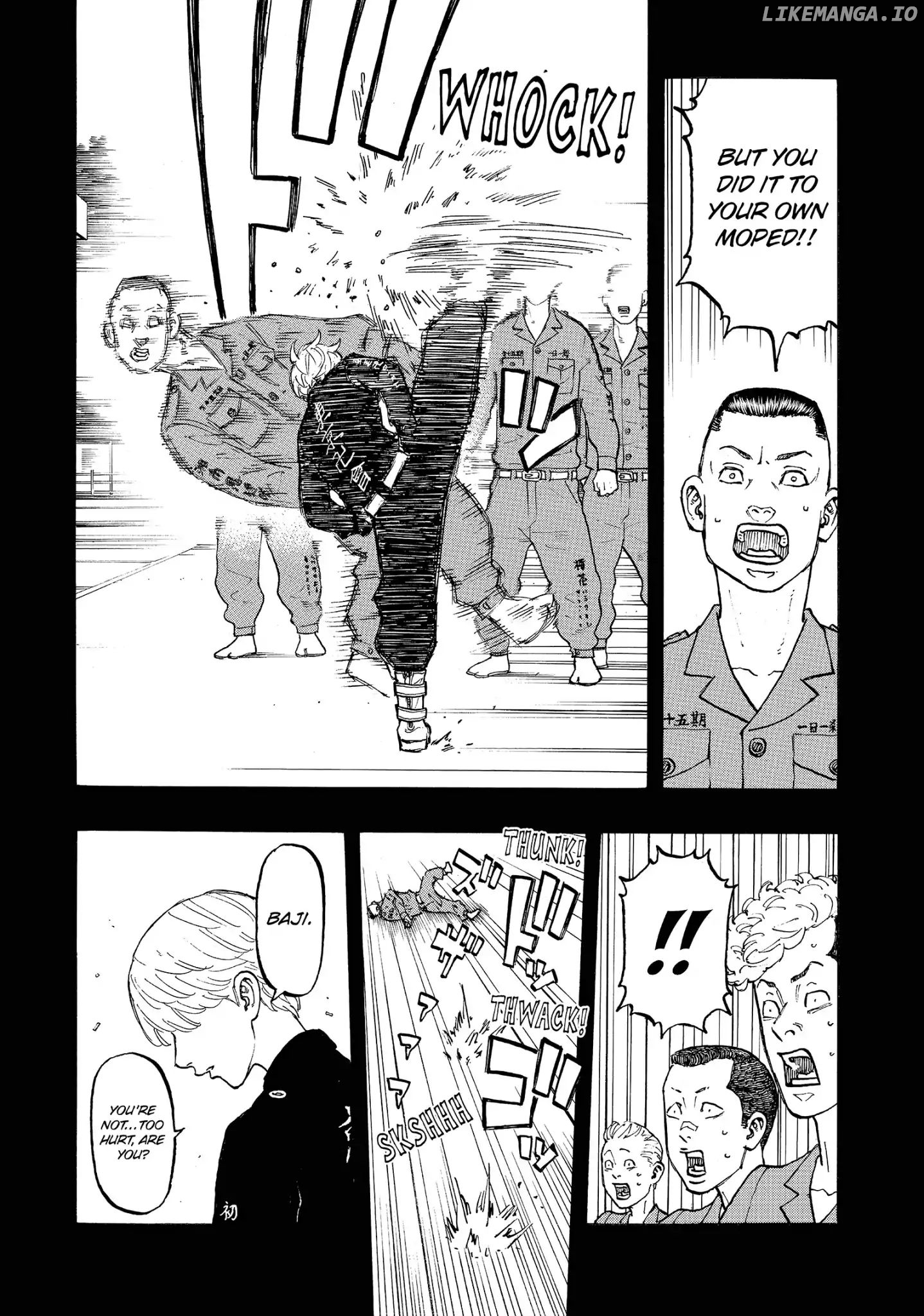 Tokyo Manji Revengers Chapter 43 - page 20