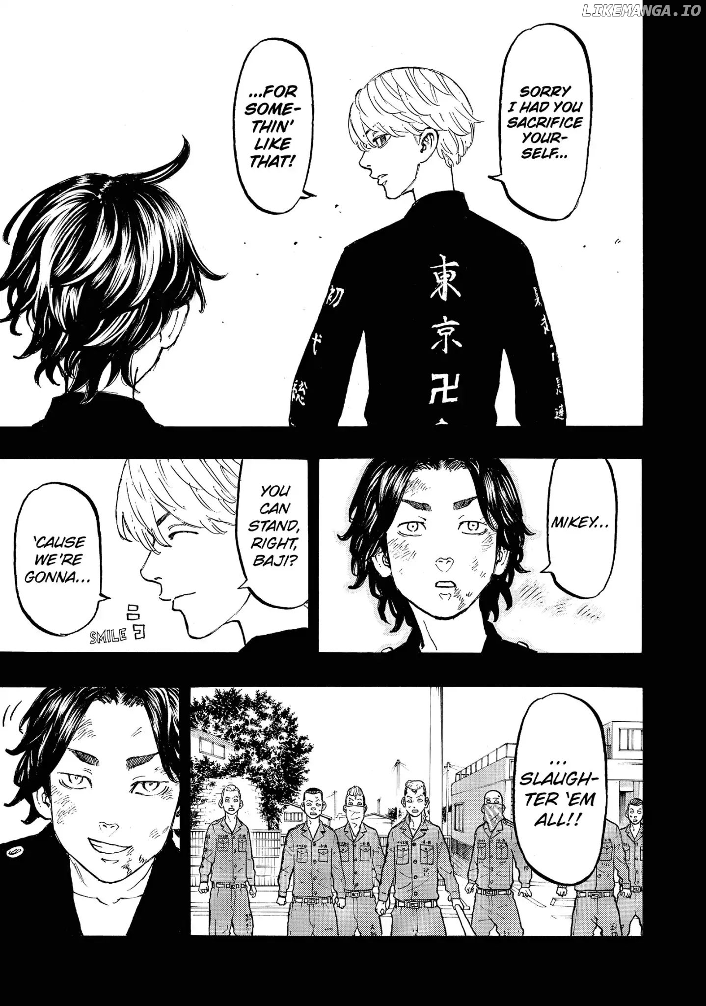 Tokyo Manji Revengers Chapter 43 - page 21