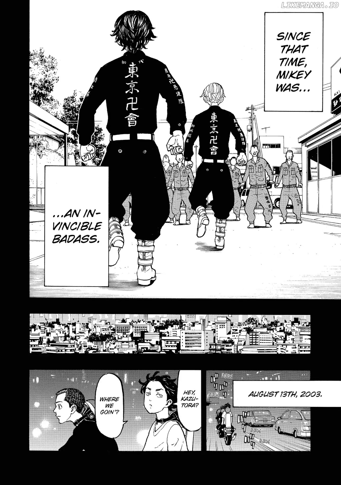 Tokyo Manji Revengers Chapter 43 - page 22