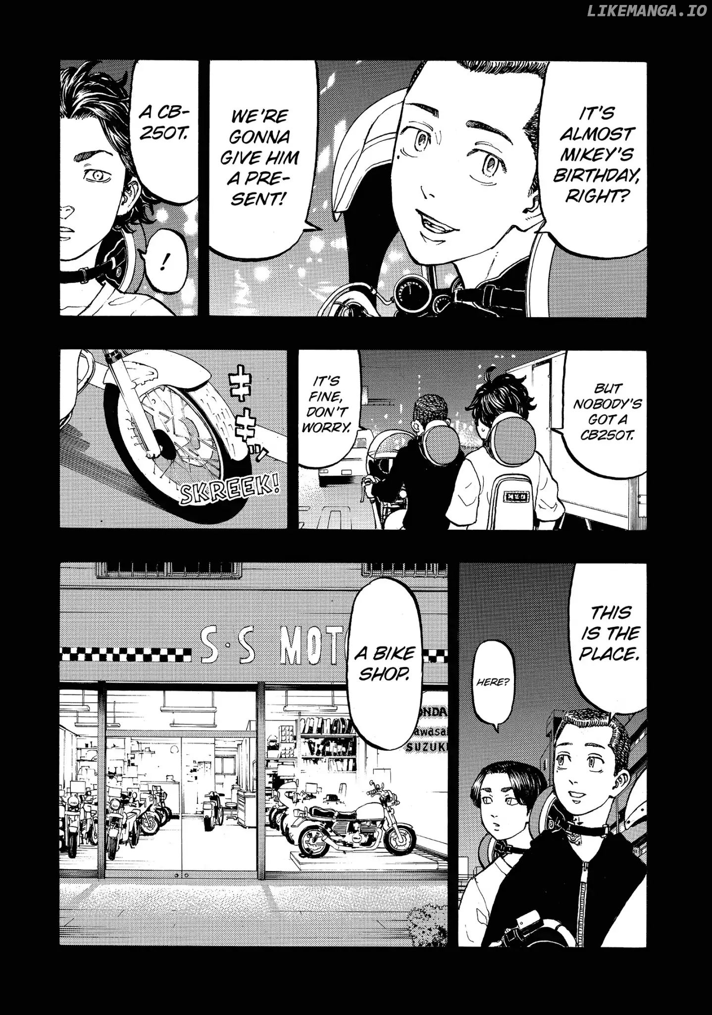 Tokyo Manji Revengers Chapter 43 - page 23