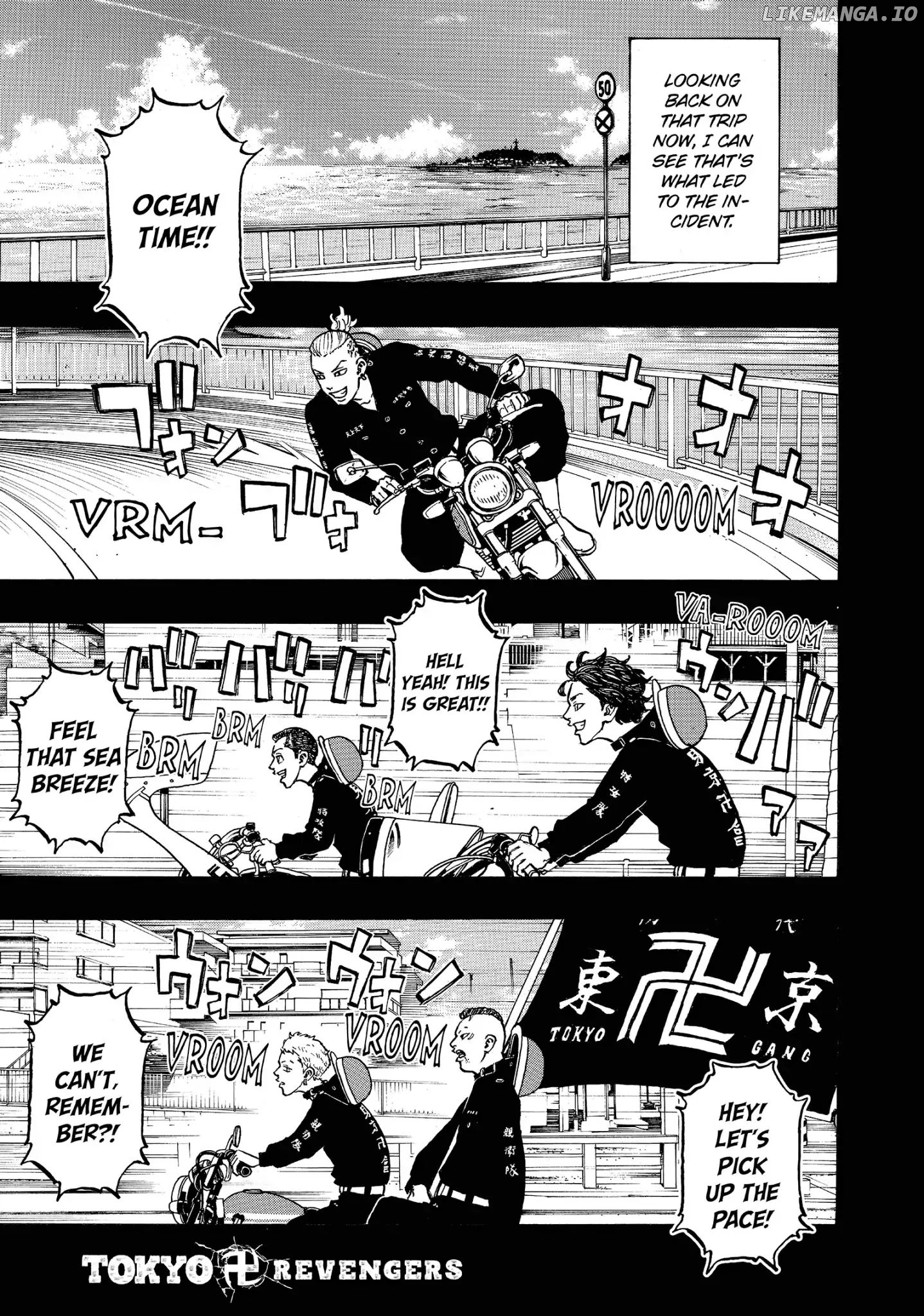 Tokyo Manji Revengers Chapter 43 - page 5