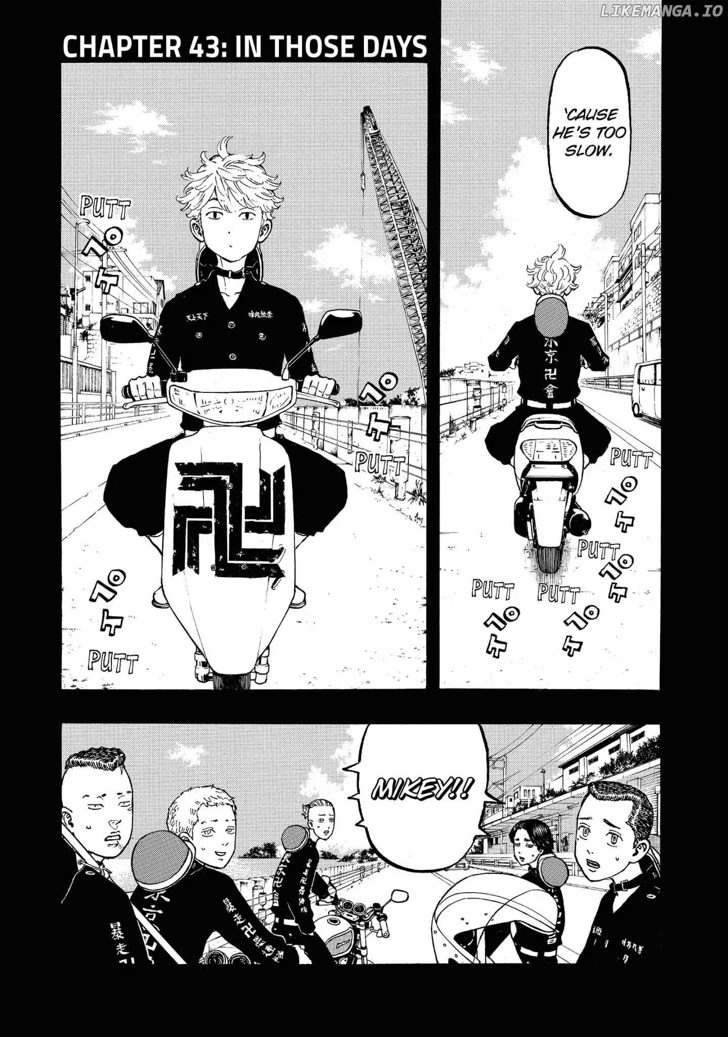 Tokyo Manji Revengers Chapter 43 - page 6