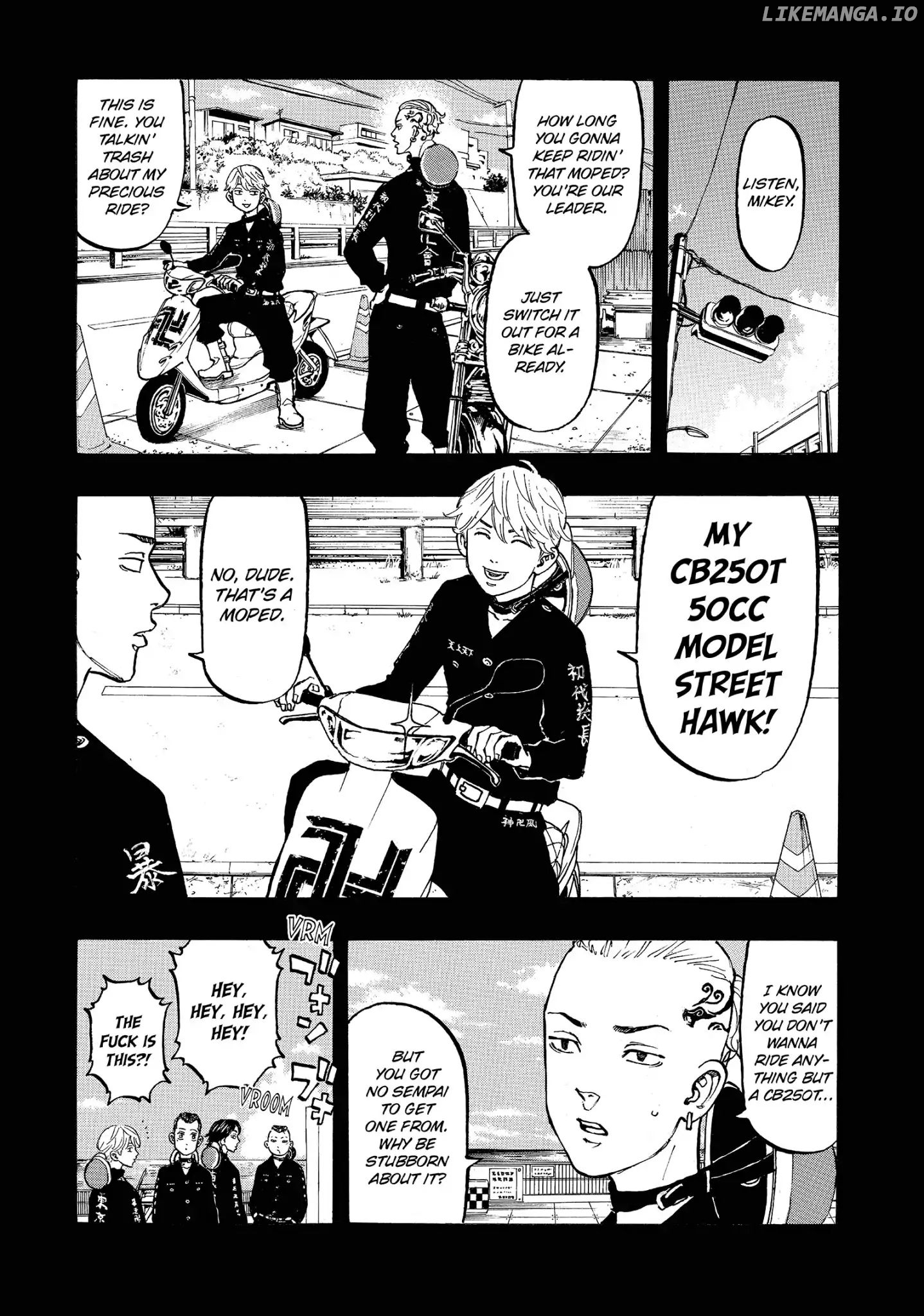 Tokyo Manji Revengers Chapter 43 - page 7