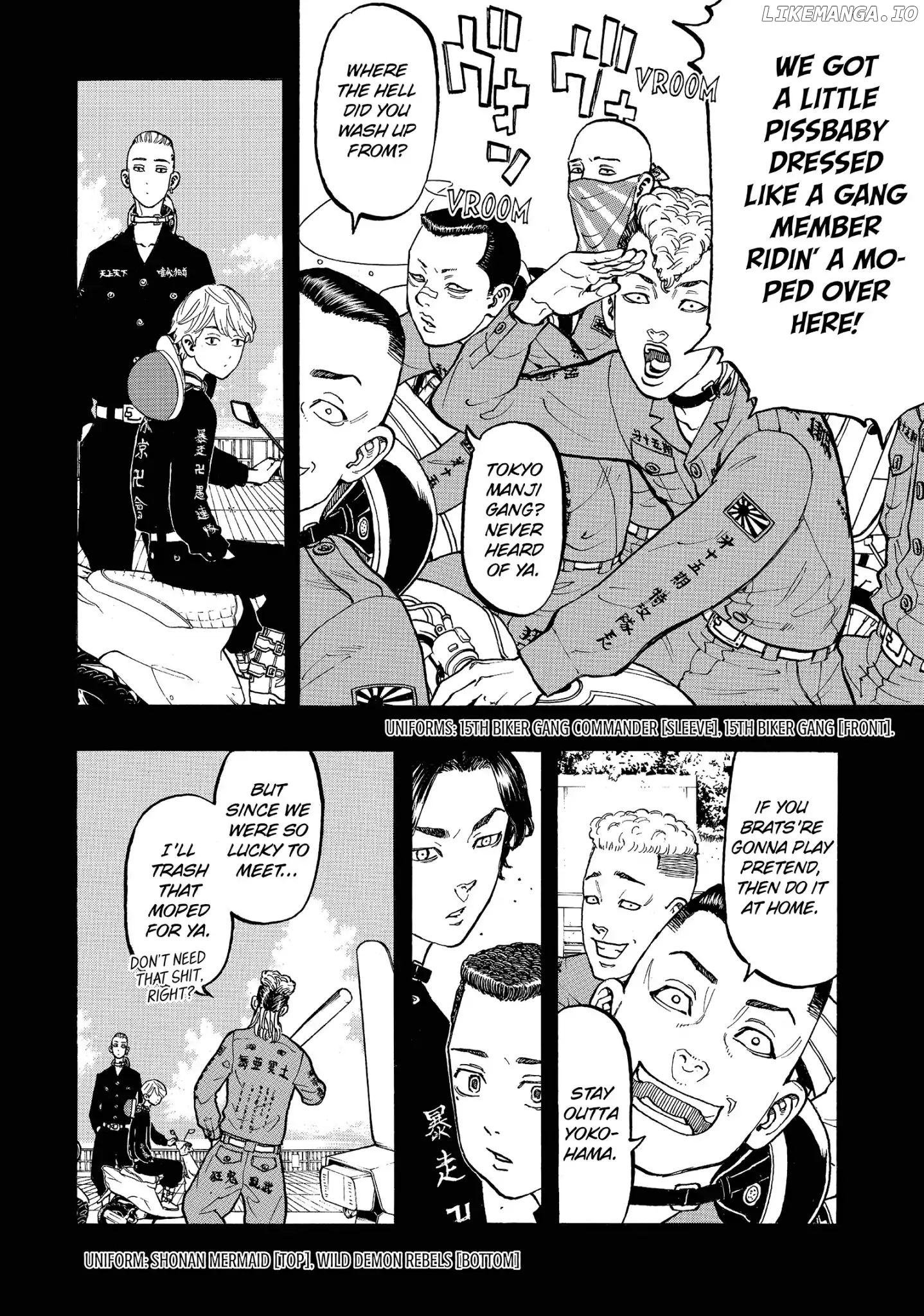 Tokyo Manji Revengers Chapter 43 - page 8