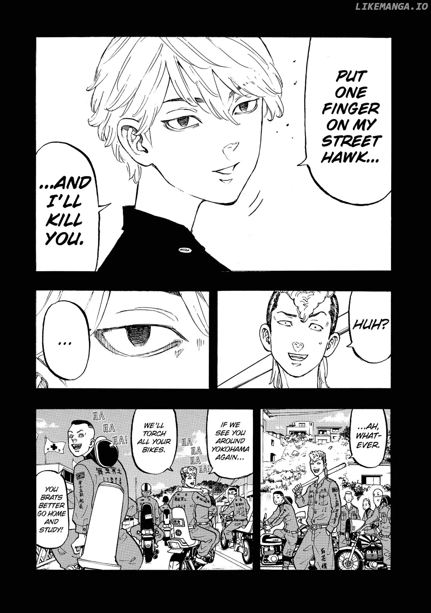 Tokyo Manji Revengers Chapter 43 - page 9