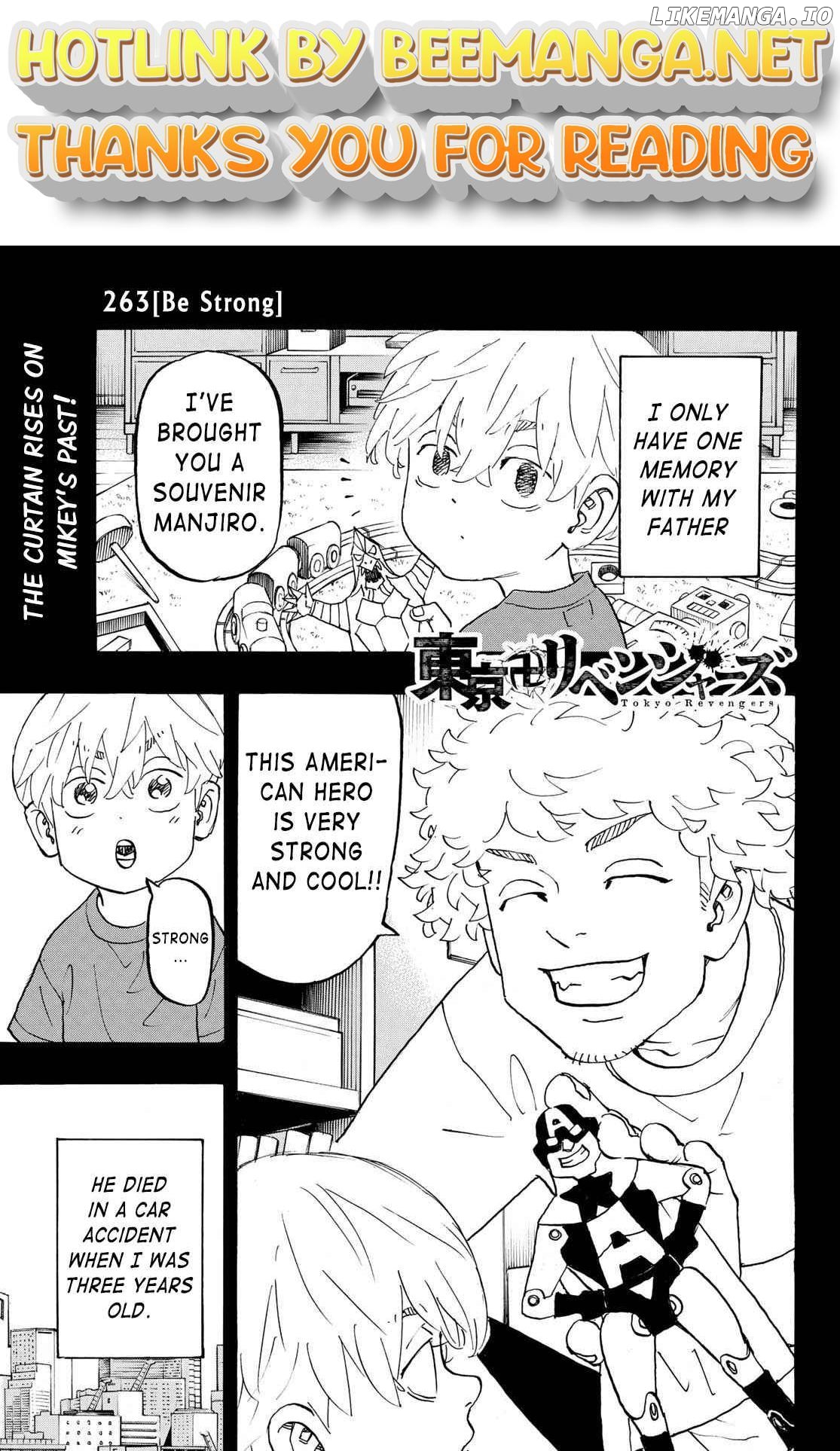 Tokyo Manji Revengers Chapter 263 - page 1