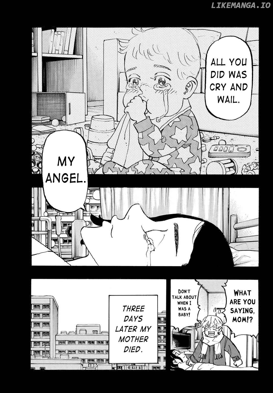 Tokyo Manji Revengers Chapter 263 - page 11