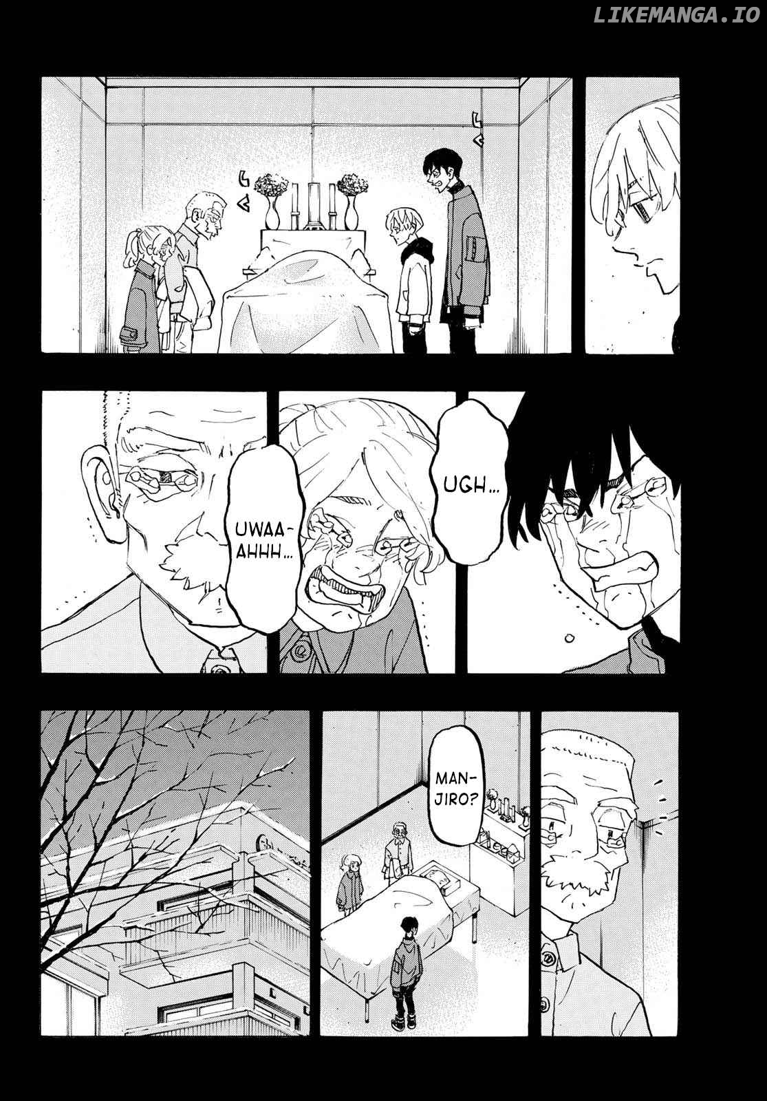 Tokyo Manji Revengers Chapter 263 - page 12