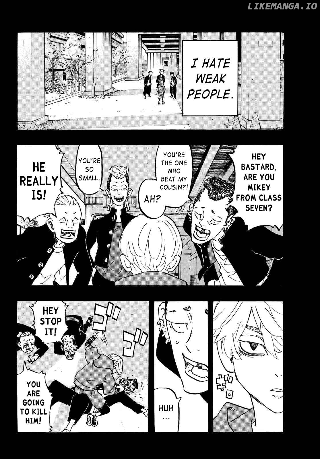 Tokyo Manji Revengers Chapter 263 - page 14