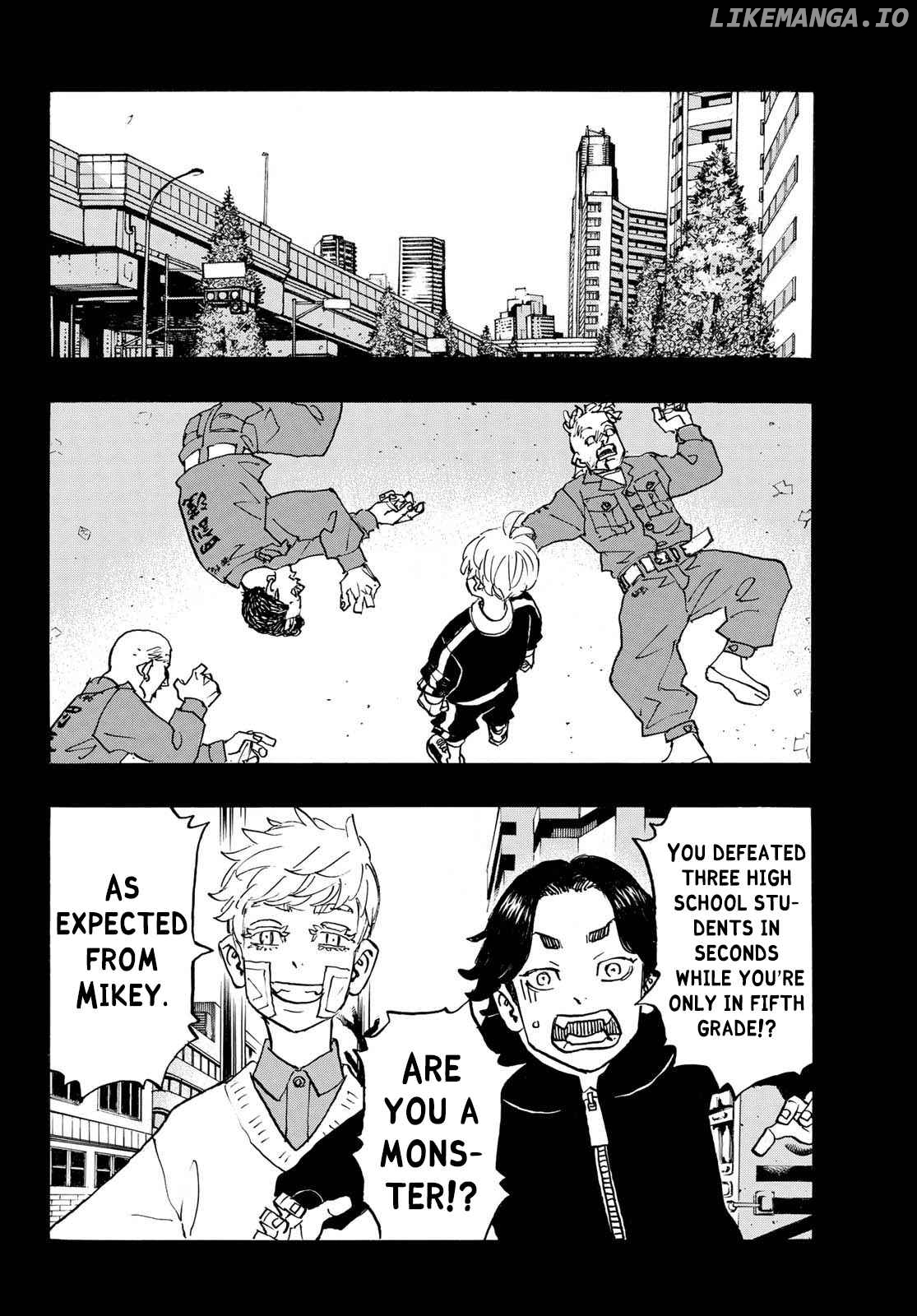 Tokyo Manji Revengers Chapter 263 - page 16