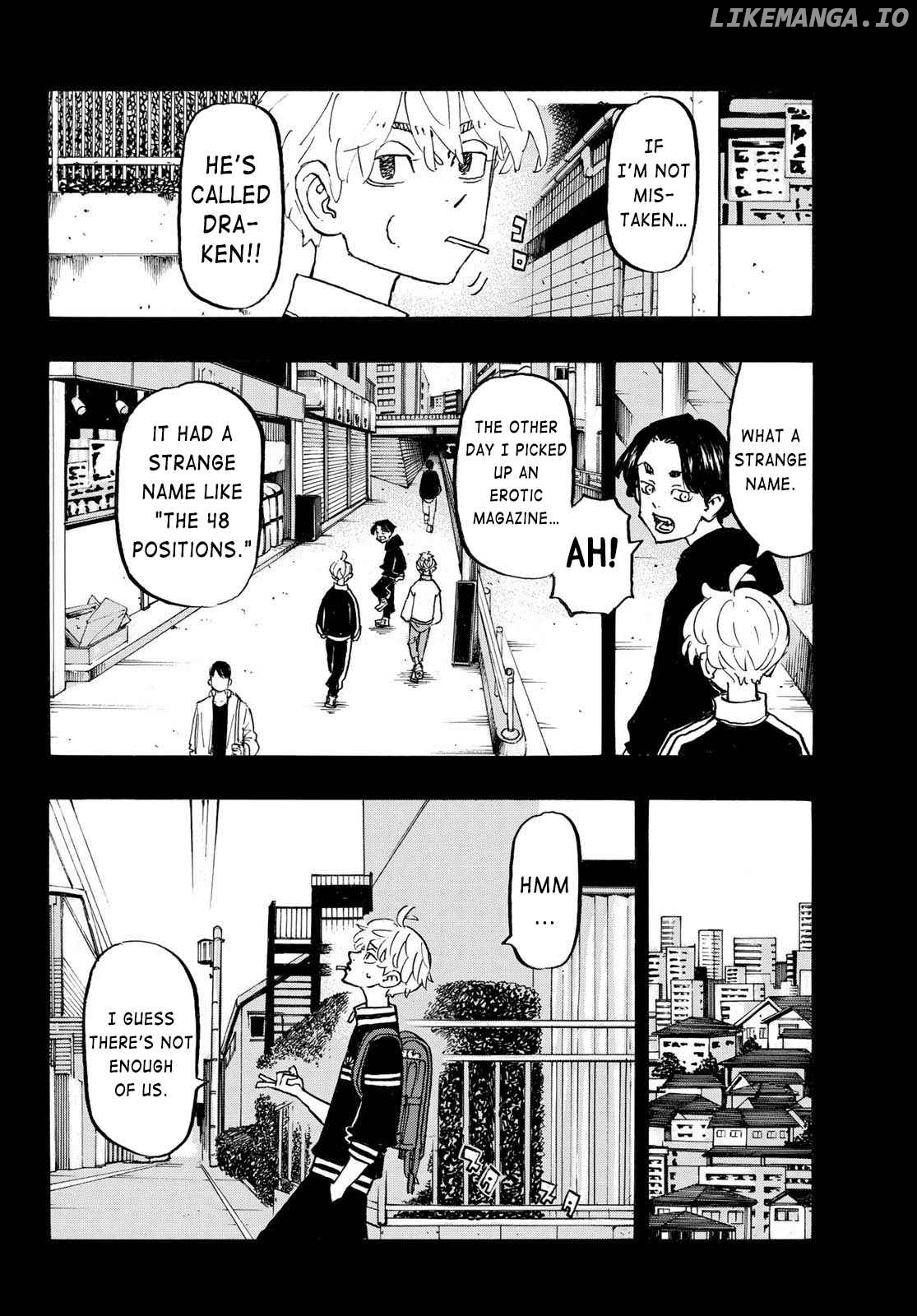 Tokyo Manji Revengers Chapter 263 - page 18