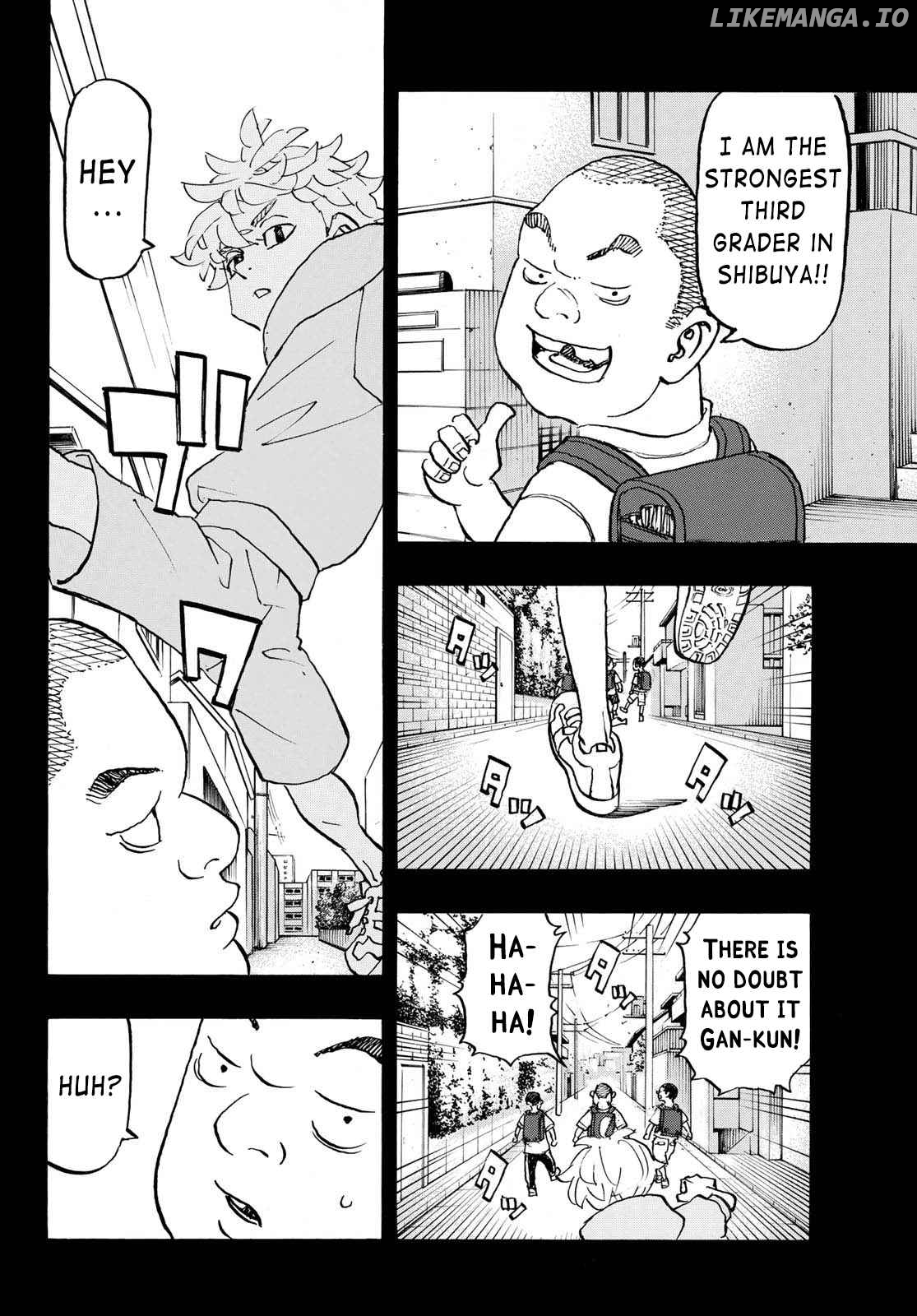 Tokyo Manji Revengers Chapter 263 - page 2