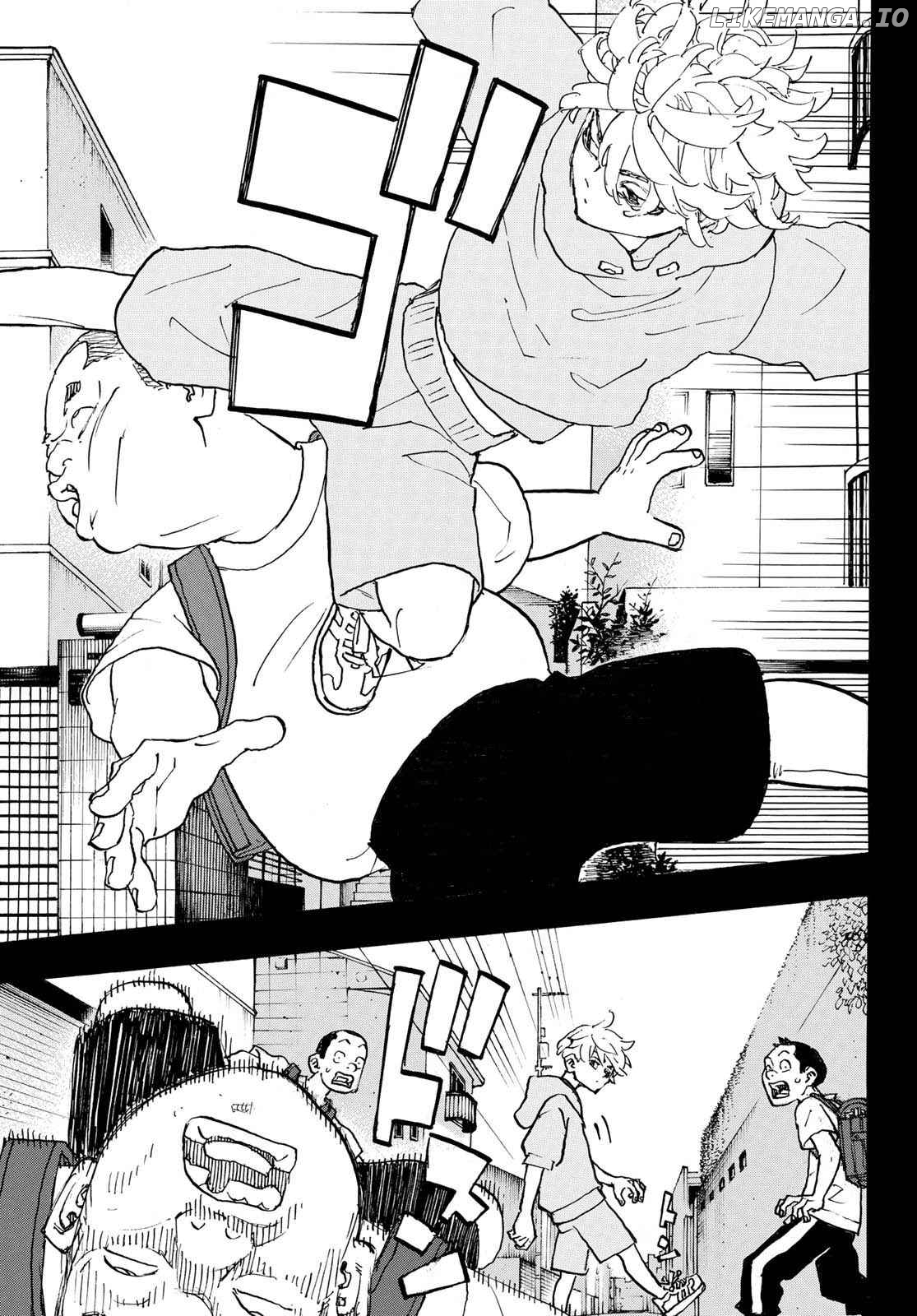Tokyo Manji Revengers Chapter 263 - page 3