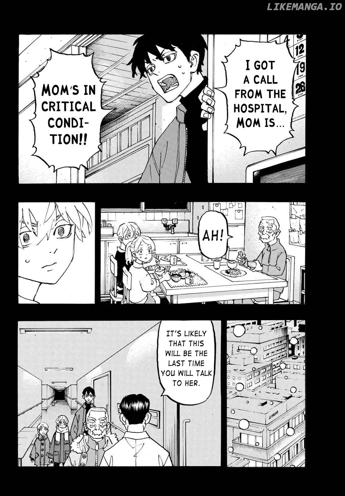Tokyo Manji Revengers Chapter 263 - page 8