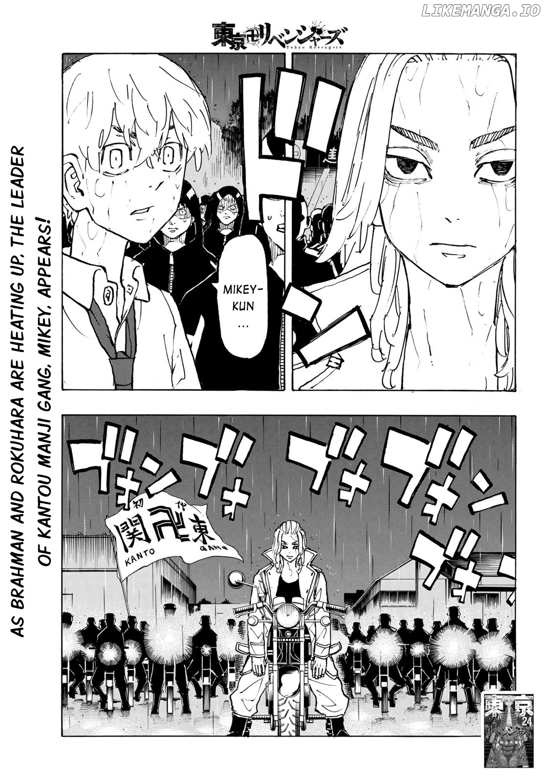 Tokyo Manji Revengers Chapter 225 - page 3