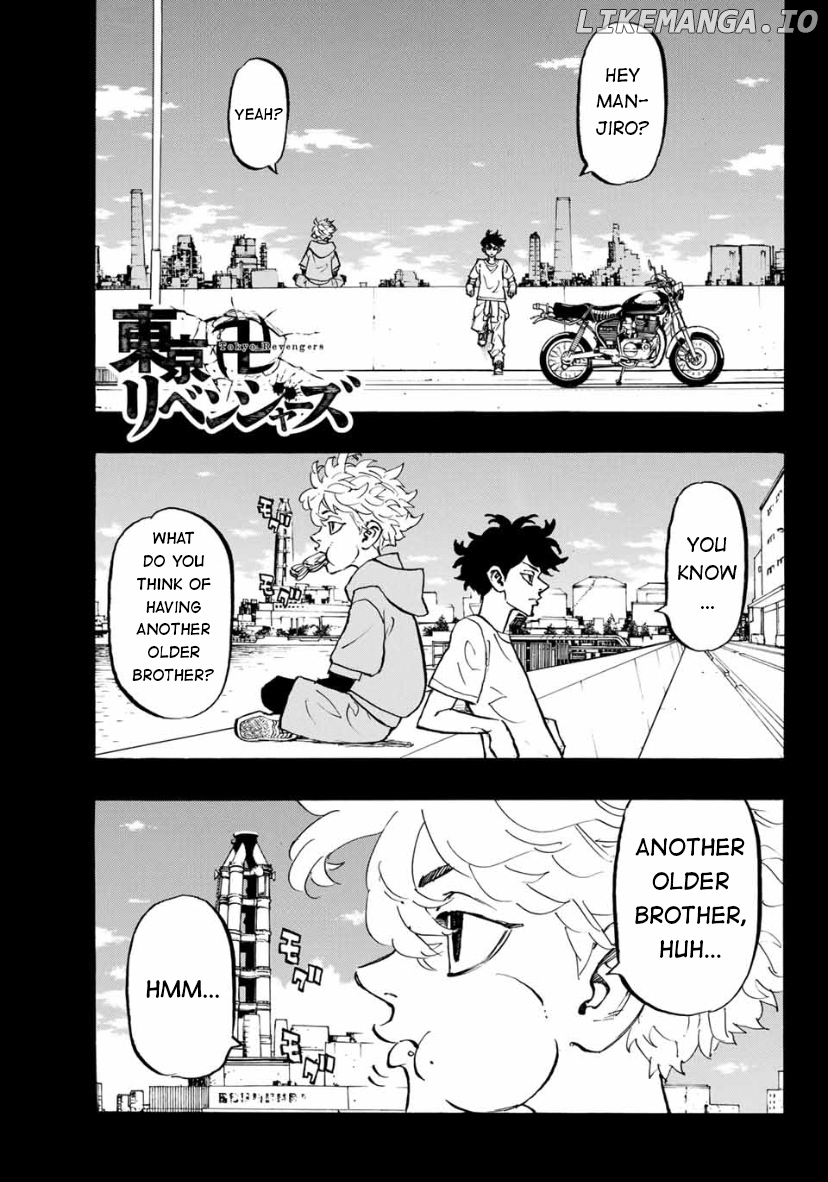 Tokyo Manji Revengers Chapter 173 - page 1