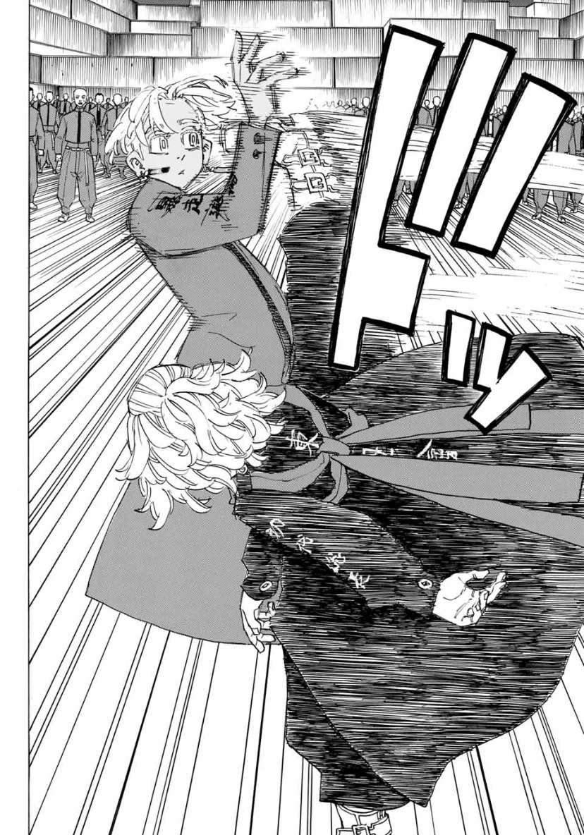 Tokyo Manji Revengers Chapter 173 - page 10