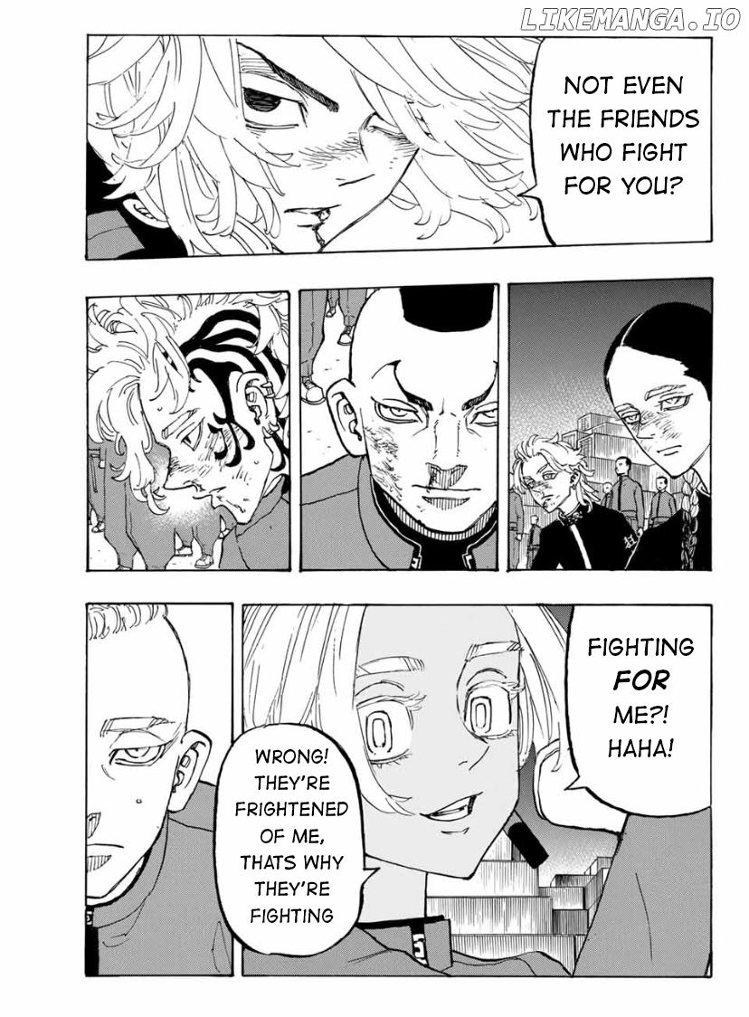 Tokyo Manji Revengers Chapter 173 - page 11