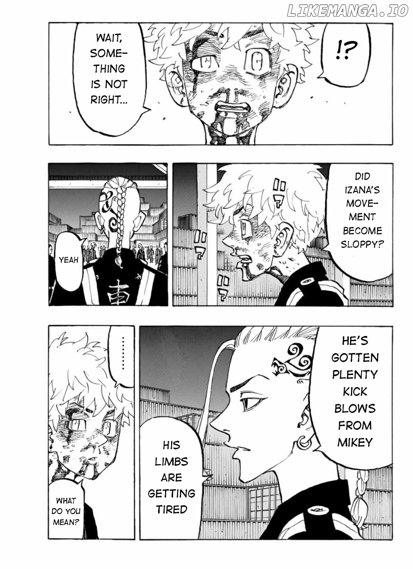 Tokyo Manji Revengers Chapter 173 - page 13