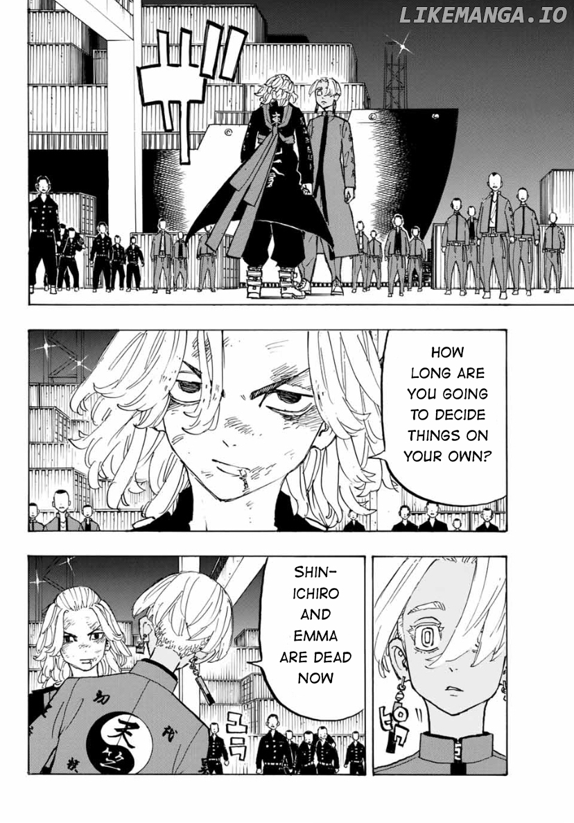 Tokyo Manji Revengers Chapter 173 - page 14