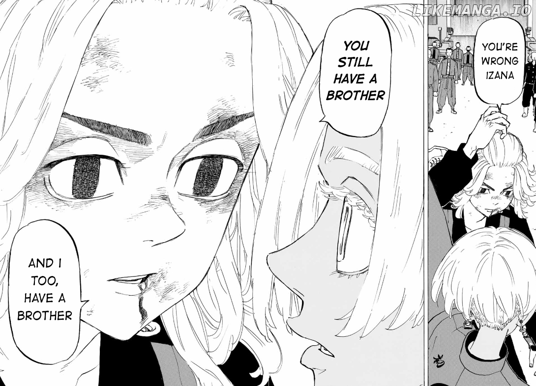 Tokyo Manji Revengers Chapter 173 - page 16