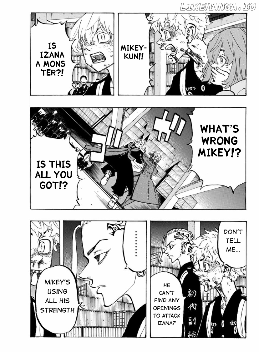 Tokyo Manji Revengers Chapter 173 - page 3