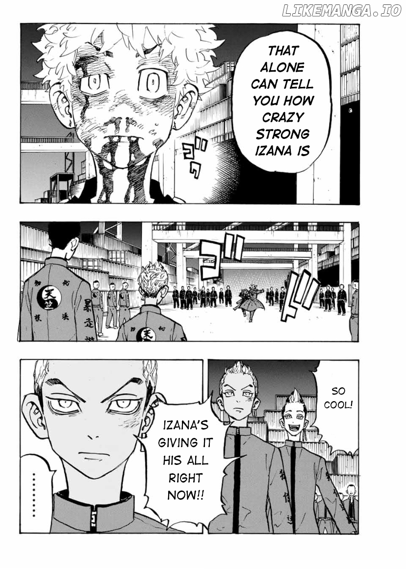 Tokyo Manji Revengers Chapter 173 - page 4