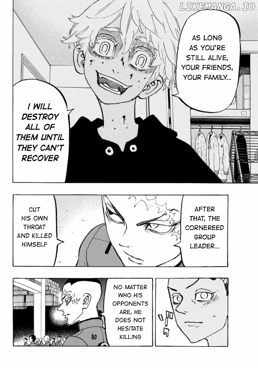 Tokyo Manji Revengers Chapter 173 - page 6