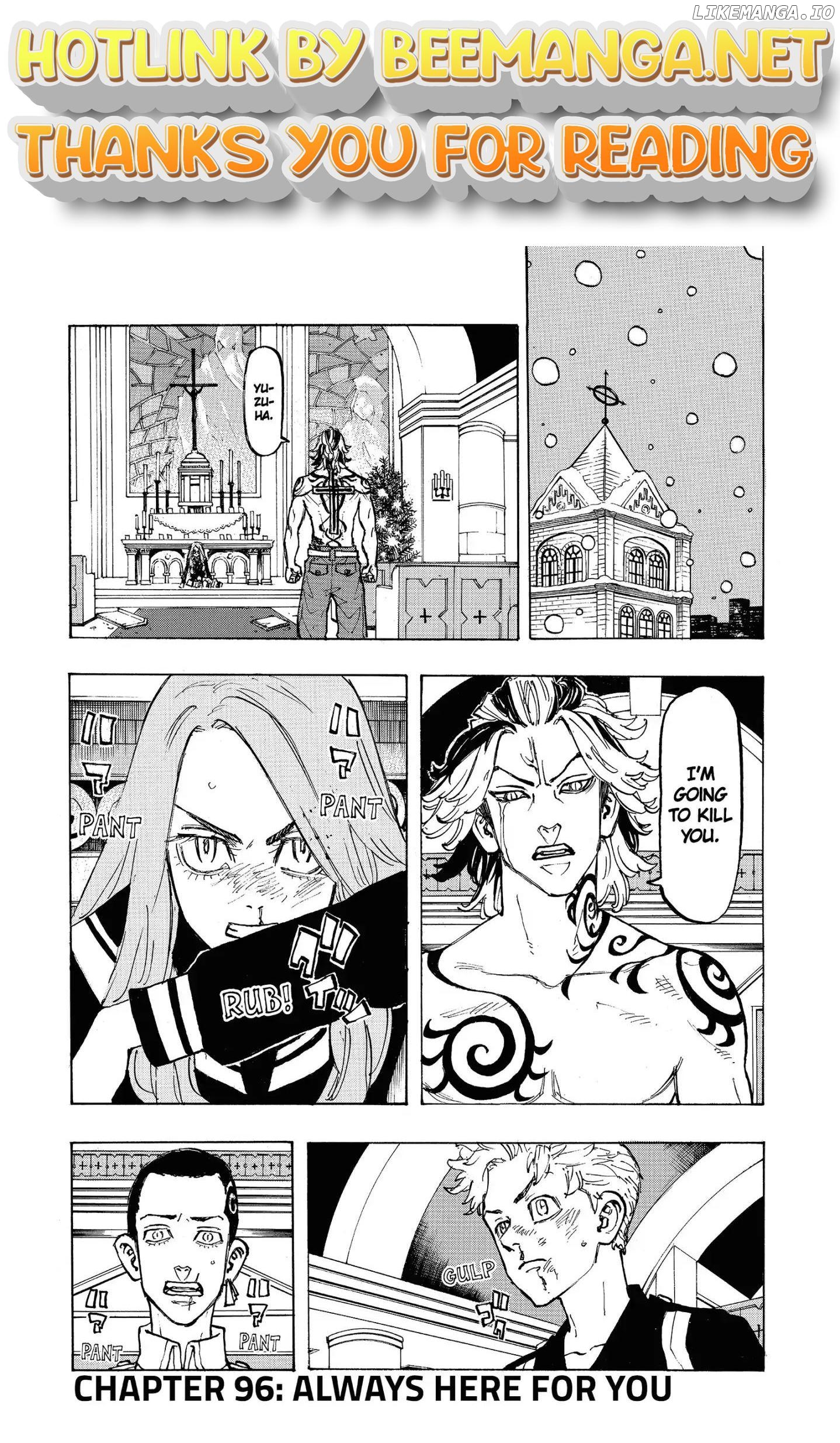 Tokyo Manji Revengers Chapter 96 - page 1
