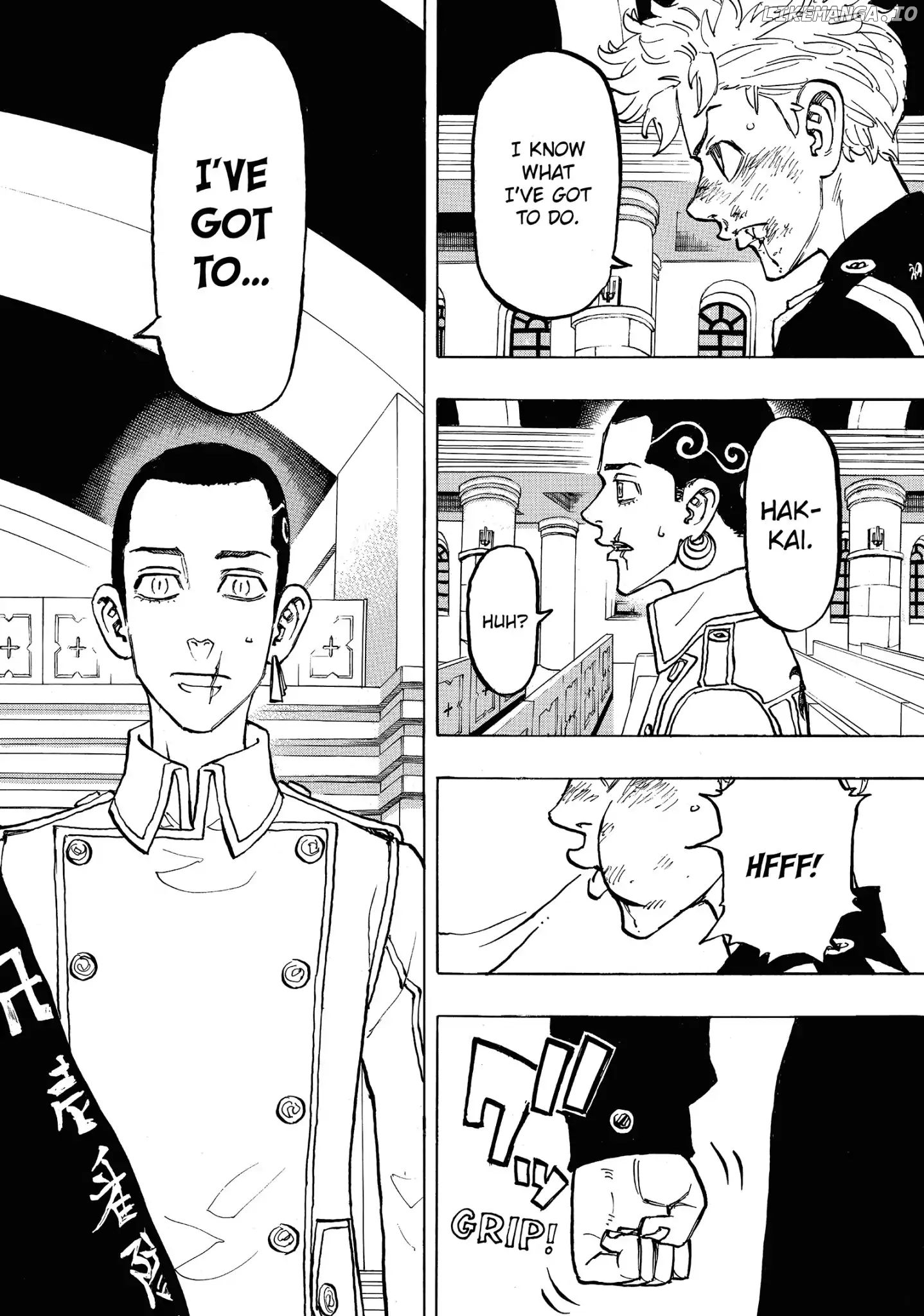 Tokyo Manji Revengers Chapter 96 - page 12