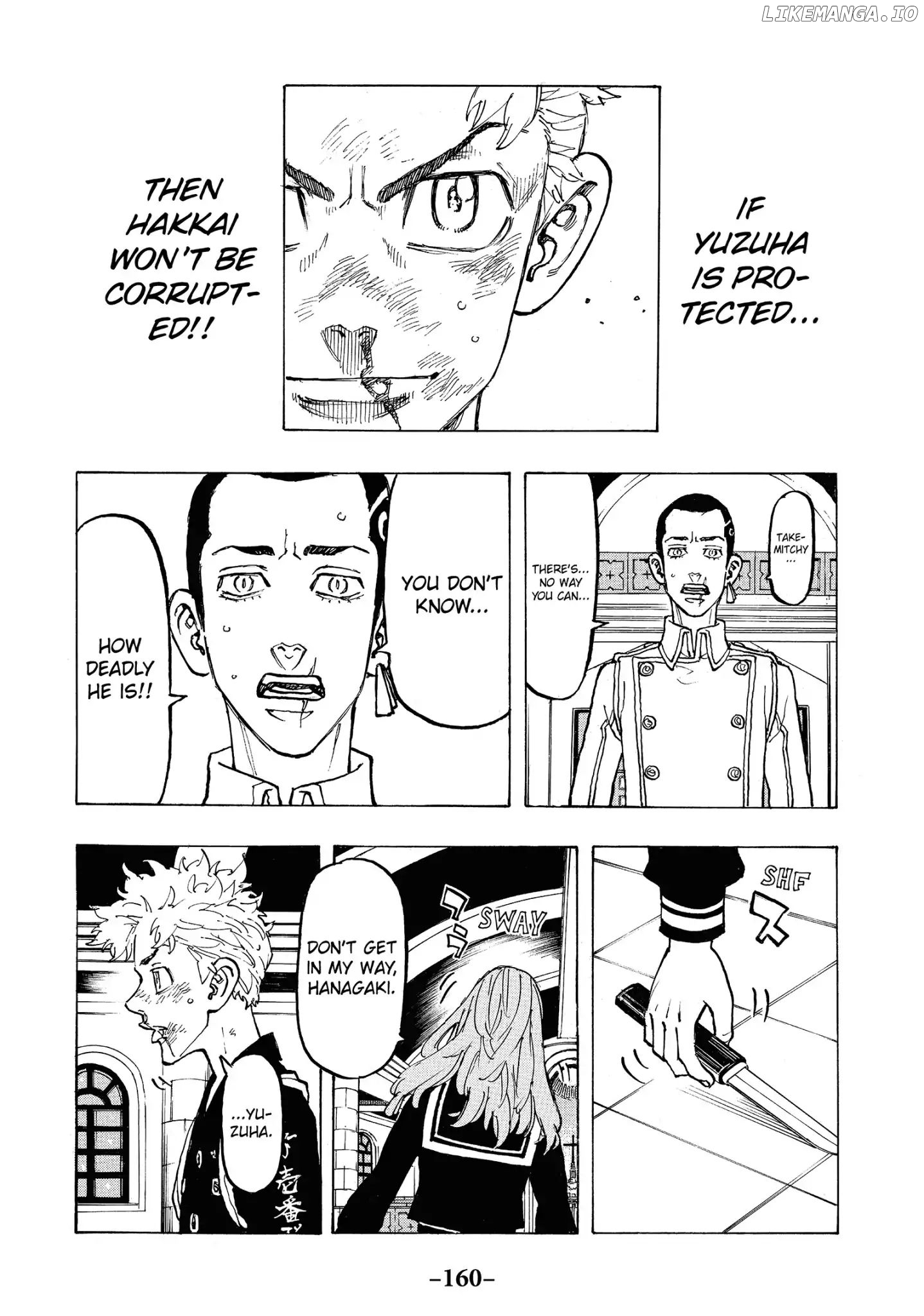 Tokyo Manji Revengers Chapter 96 - page 14