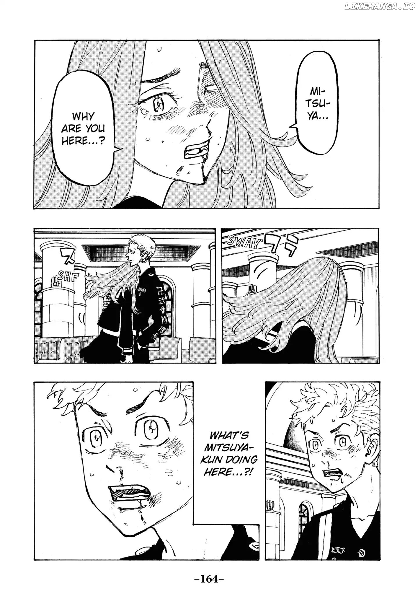 Tokyo Manji Revengers Chapter 96 - page 18