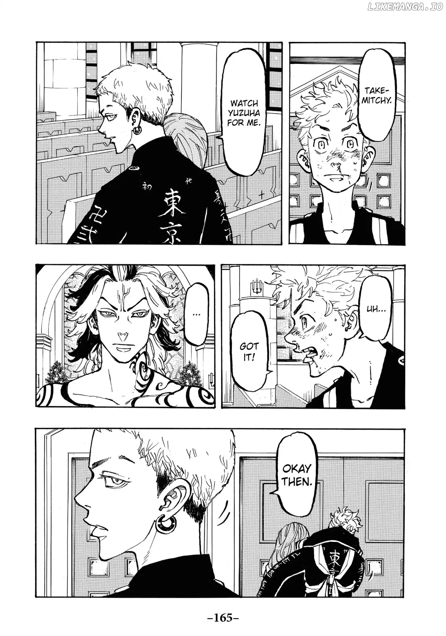 Tokyo Manji Revengers Chapter 96 - page 19