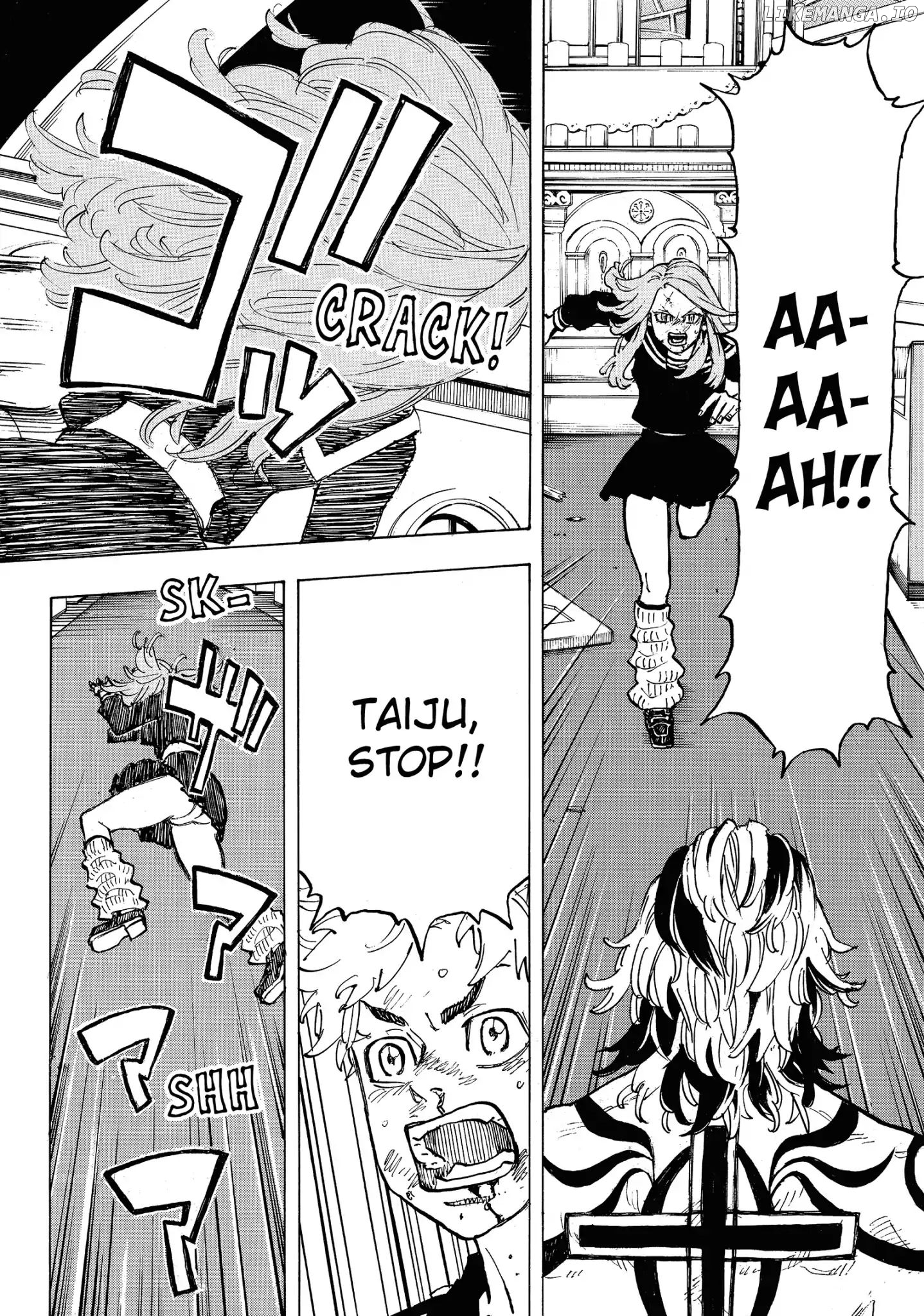 Tokyo Manji Revengers Chapter 96 - page 2