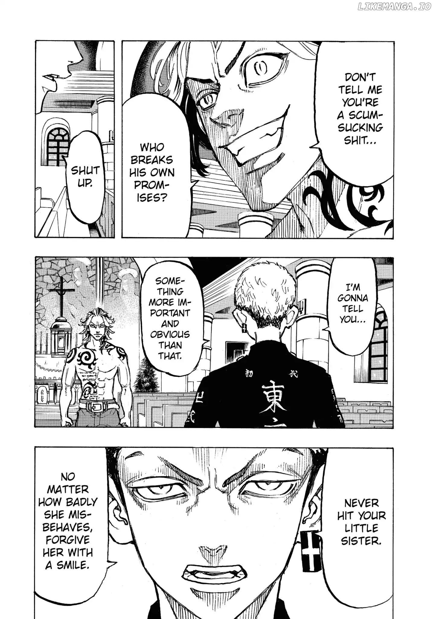 Tokyo Manji Revengers Chapter 96 - page 21