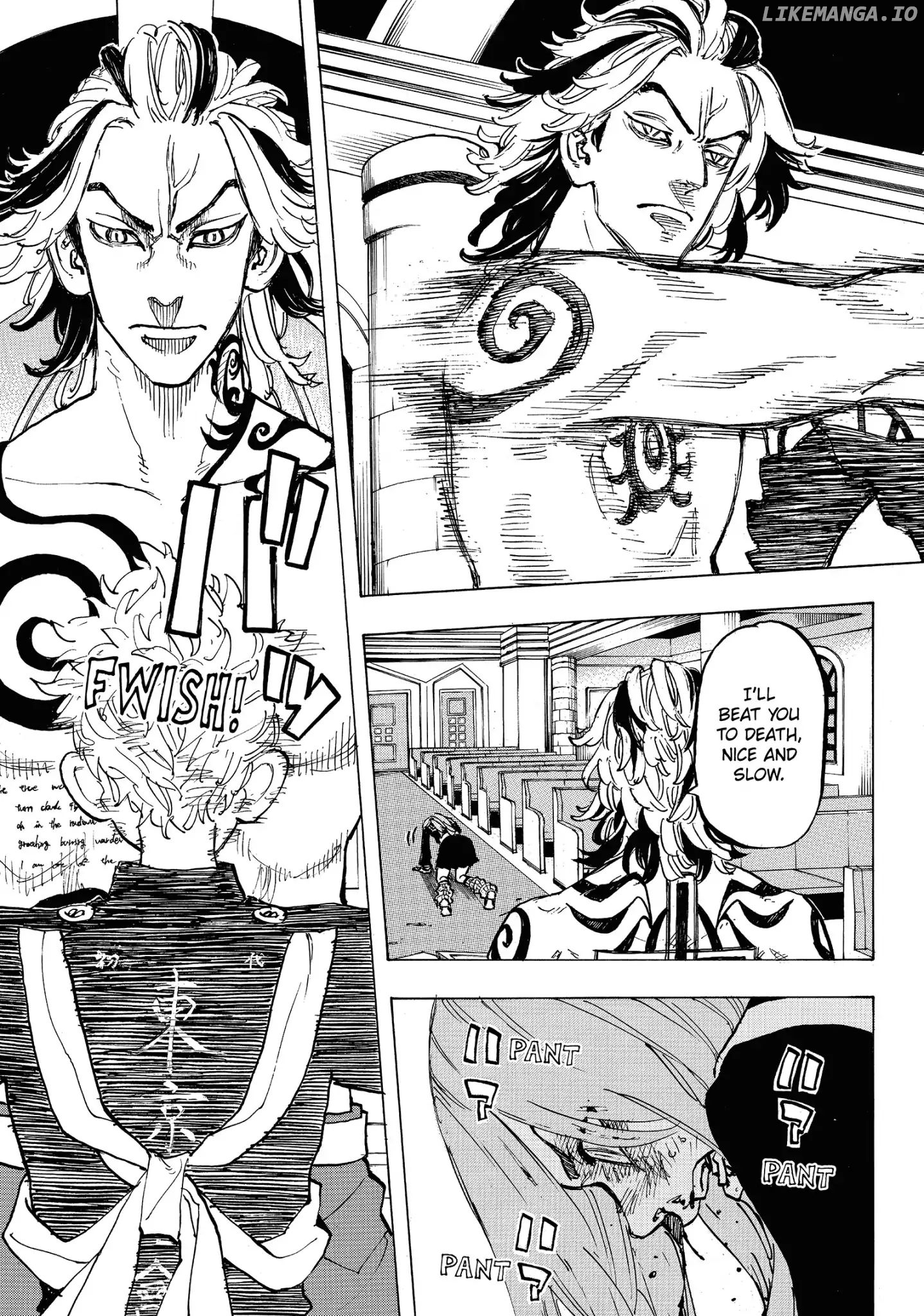 Tokyo Manji Revengers Chapter 96 - page 3
