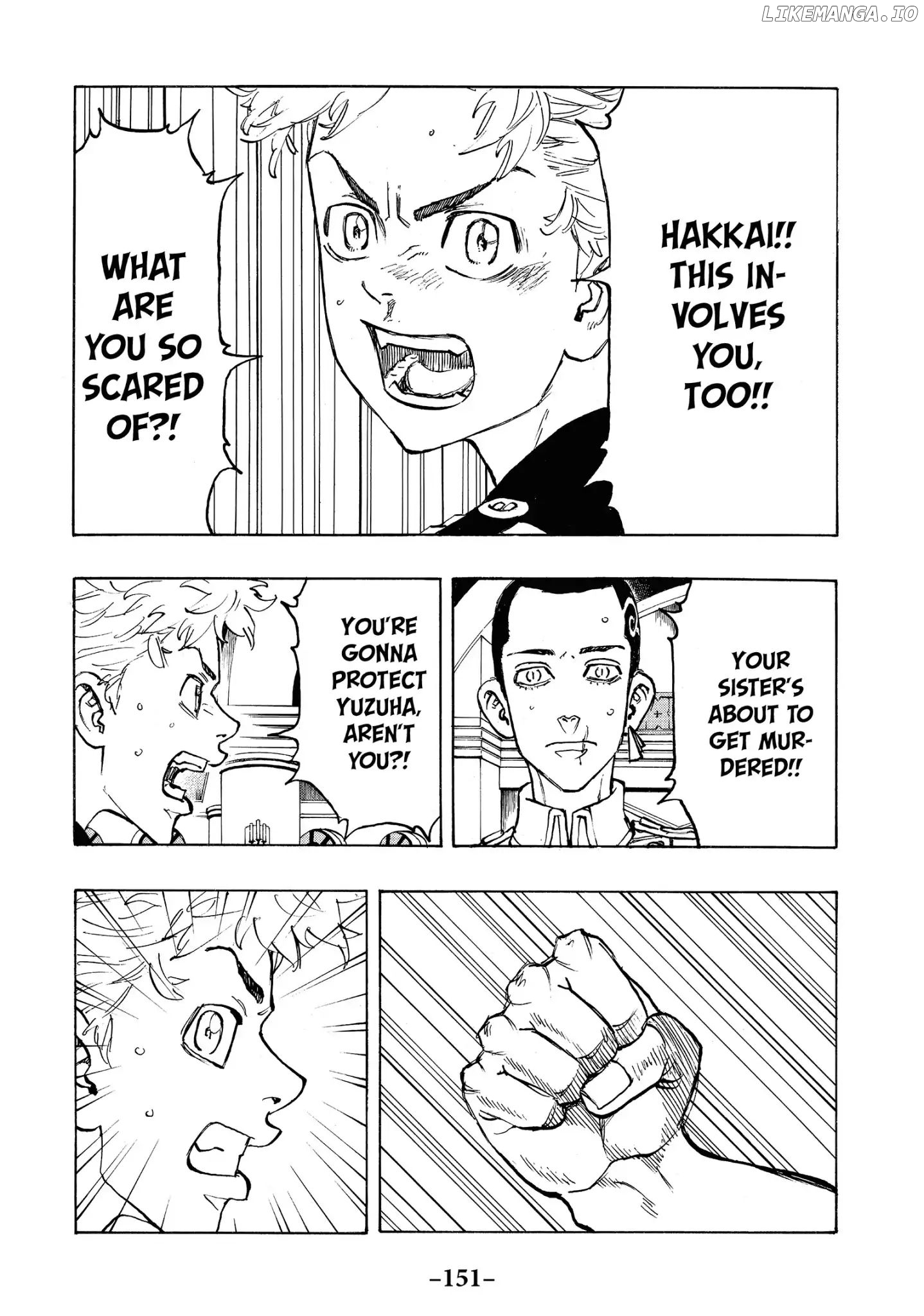 Tokyo Manji Revengers Chapter 96 - page 5