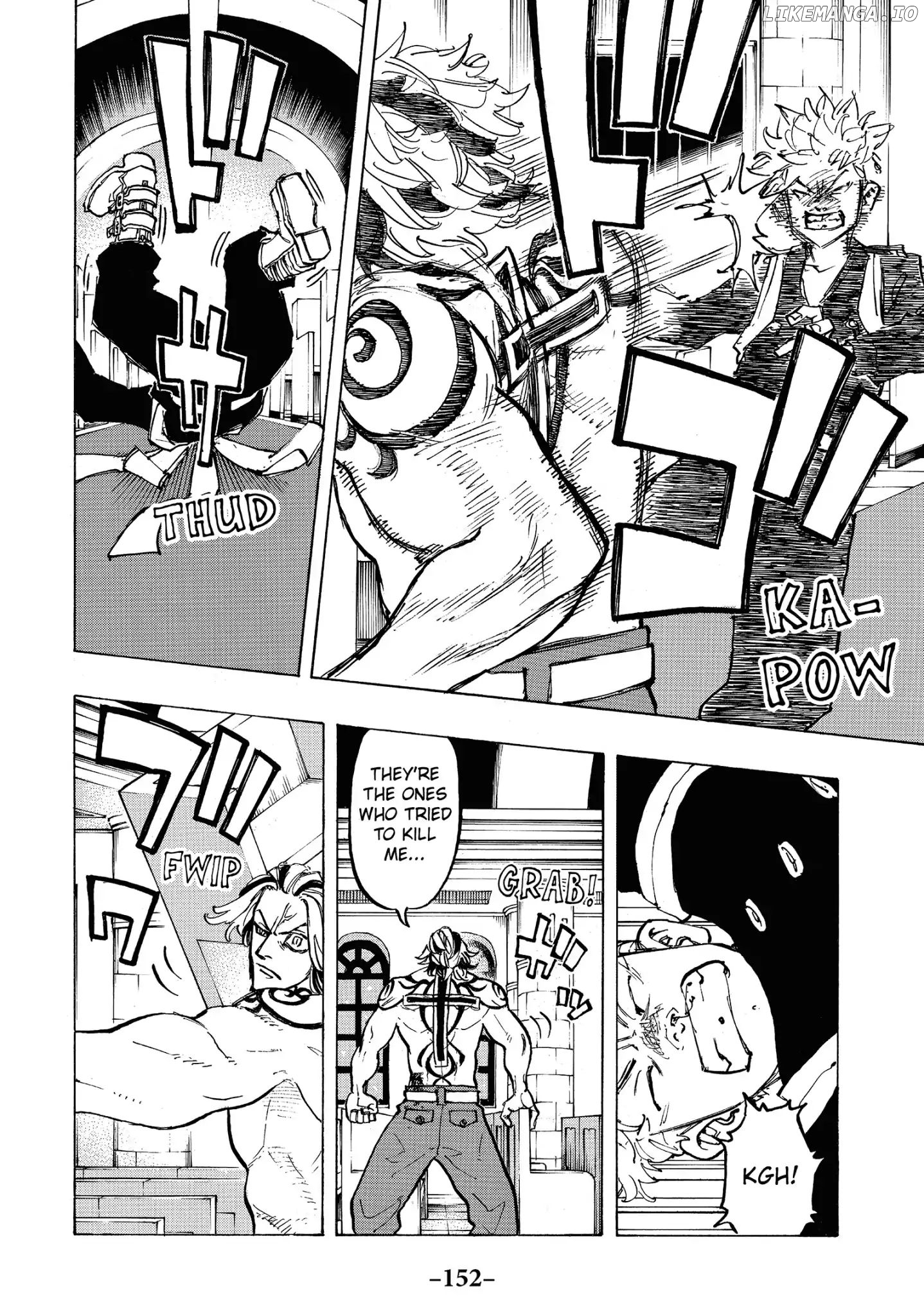 Tokyo Manji Revengers Chapter 96 - page 6
