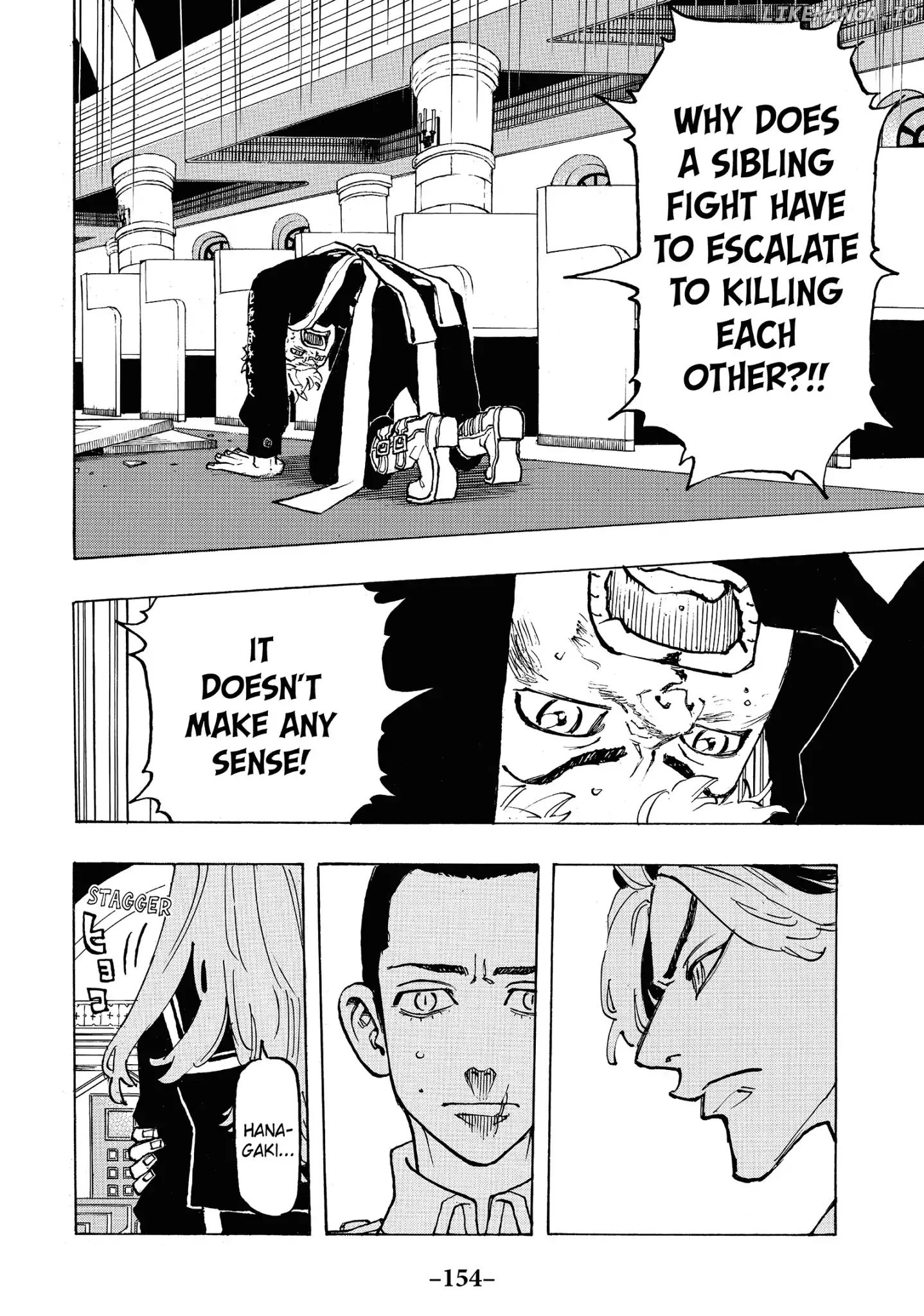 Tokyo Manji Revengers Chapter 96 - page 8