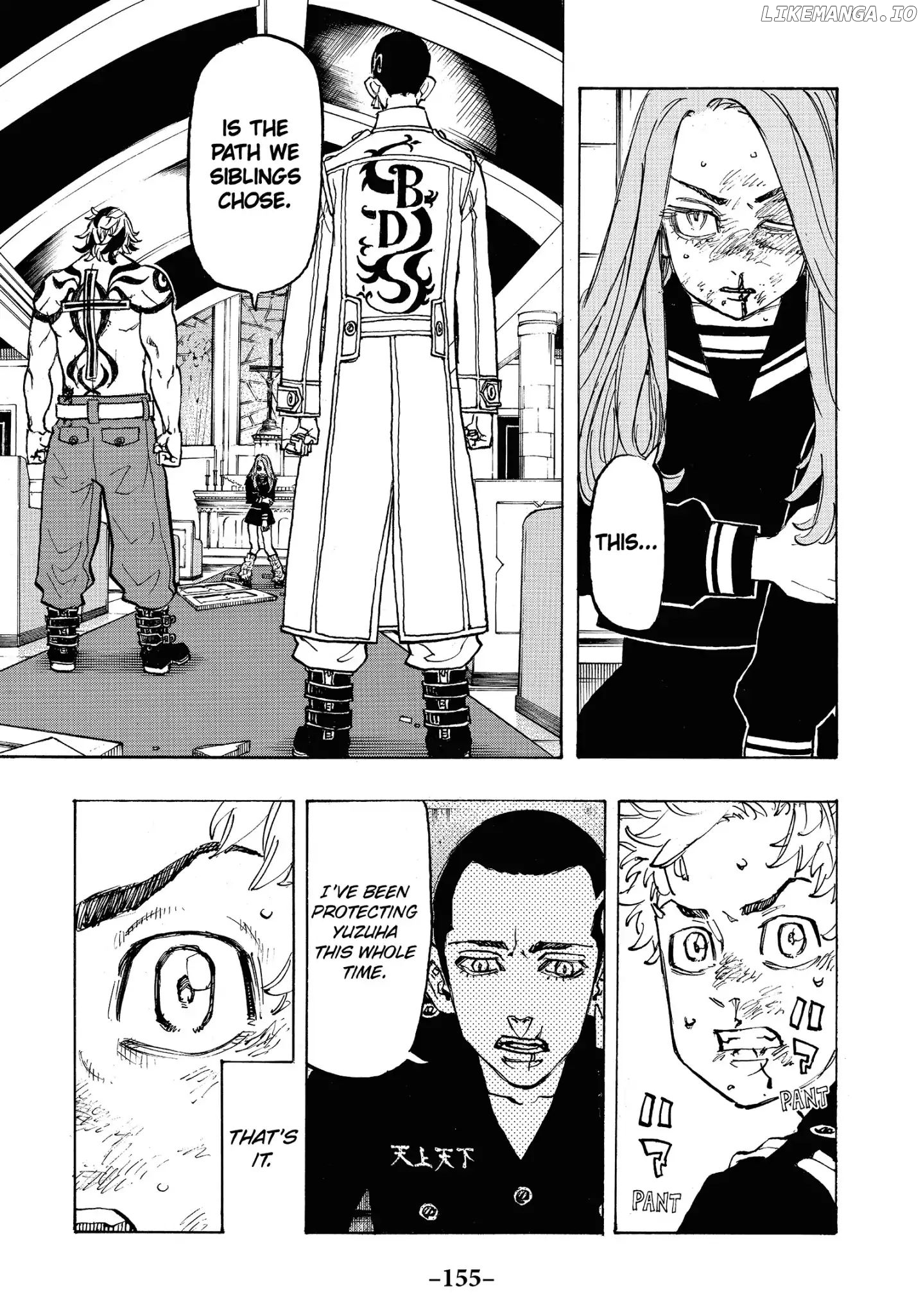 Tokyo Manji Revengers Chapter 96 - page 9