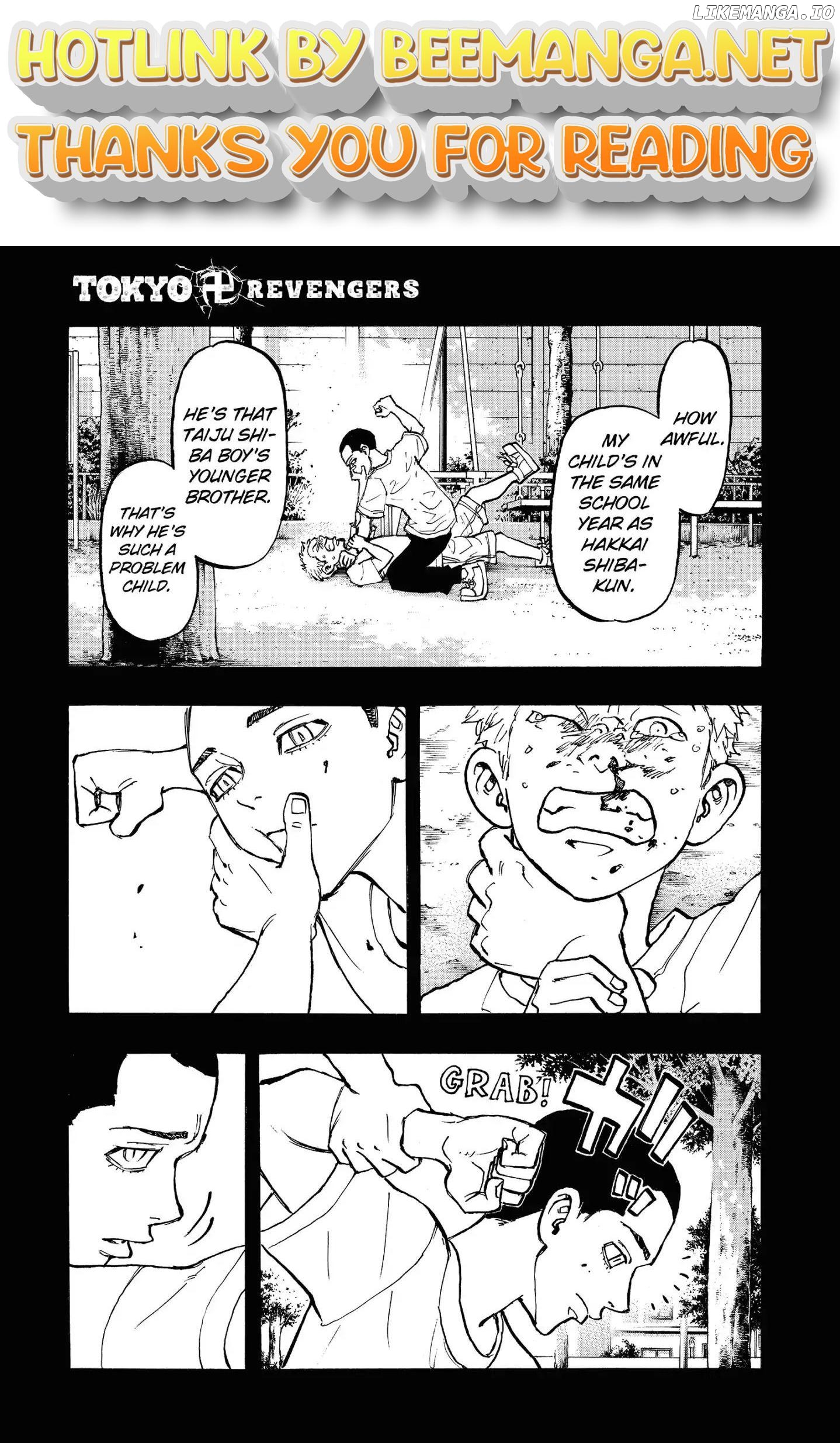 Tokyo Manji Revengers Chapter 84 - page 1