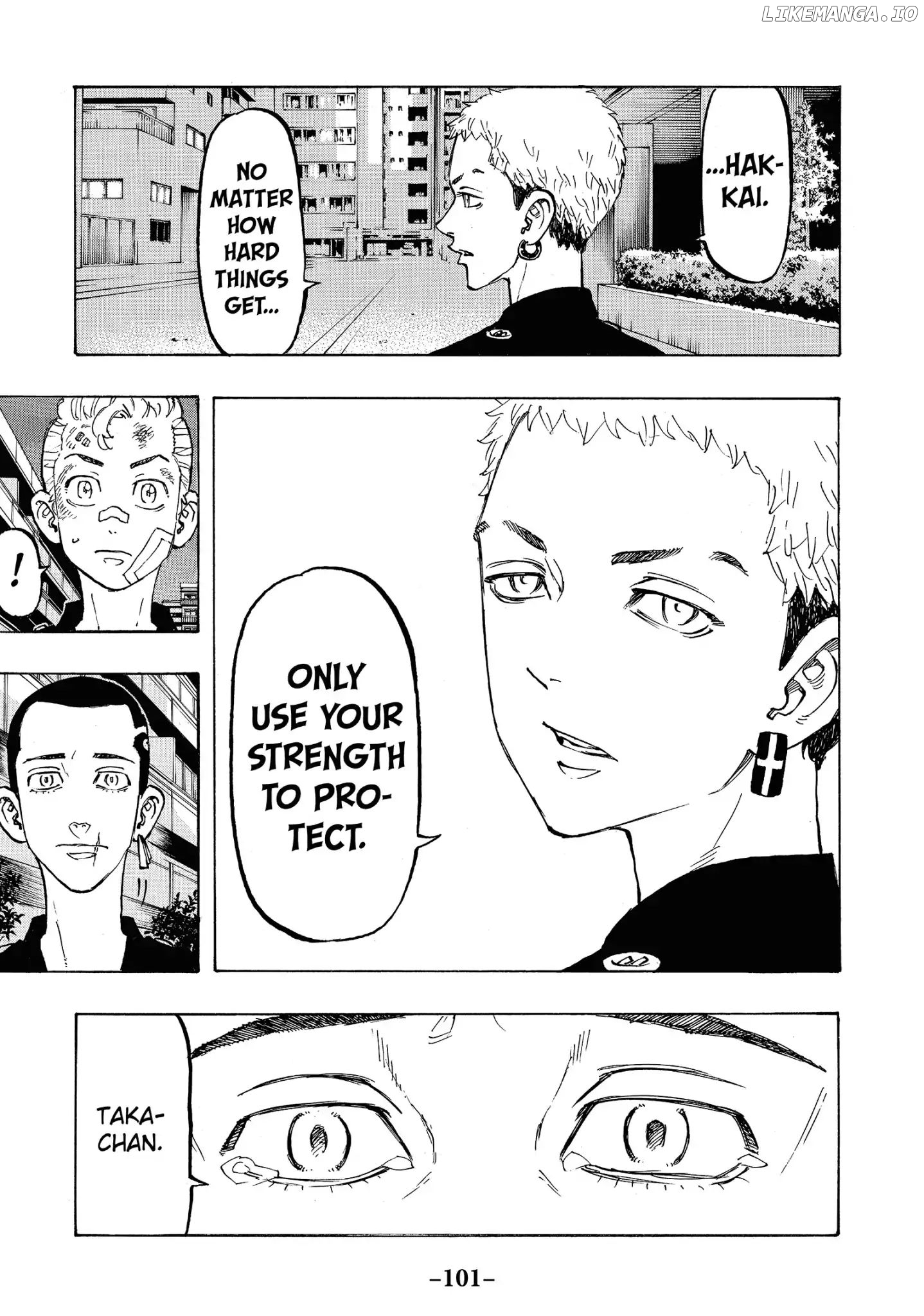 Tokyo Manji Revengers Chapter 84 - page 16
