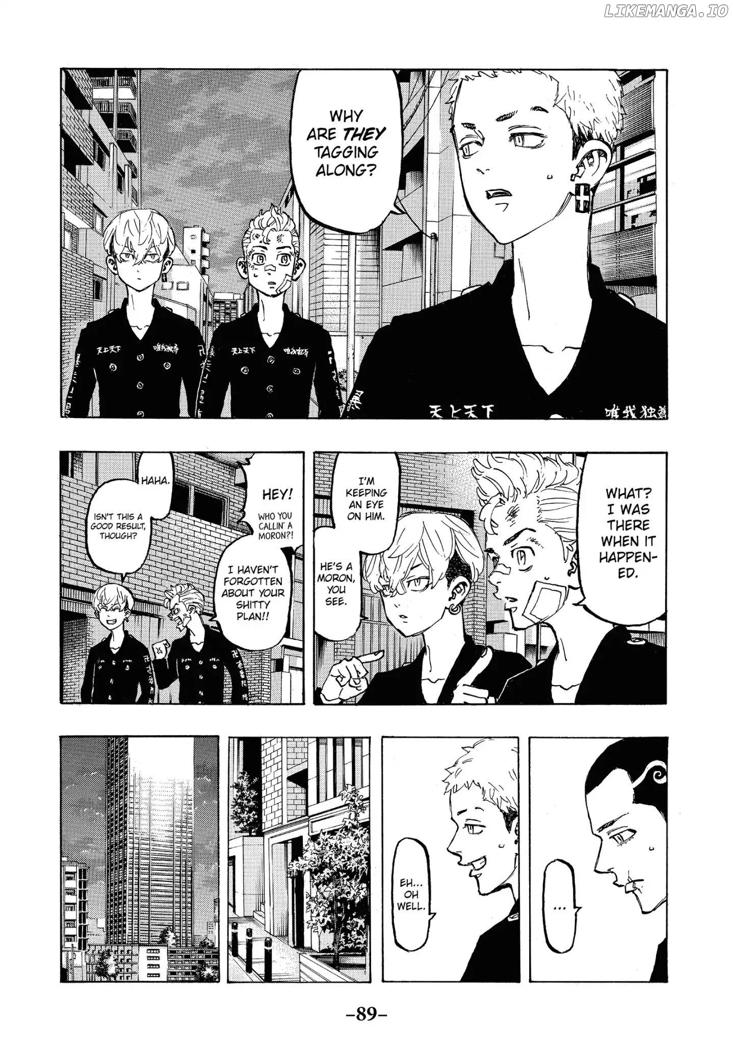 Tokyo Manji Revengers Chapter 84 - page 5
