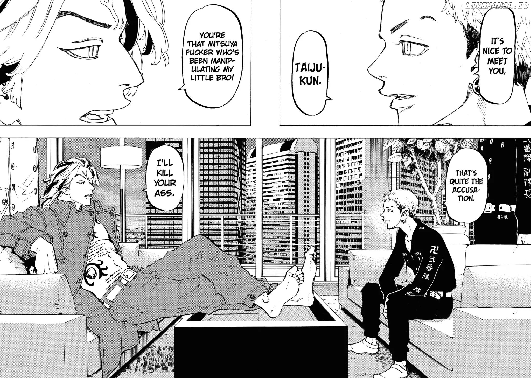 Tokyo Manji Revengers Chapter 84 - page 6