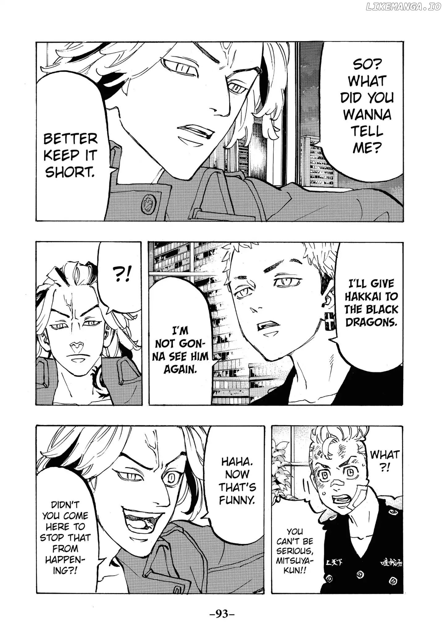 Tokyo Manji Revengers Chapter 84 - page 8