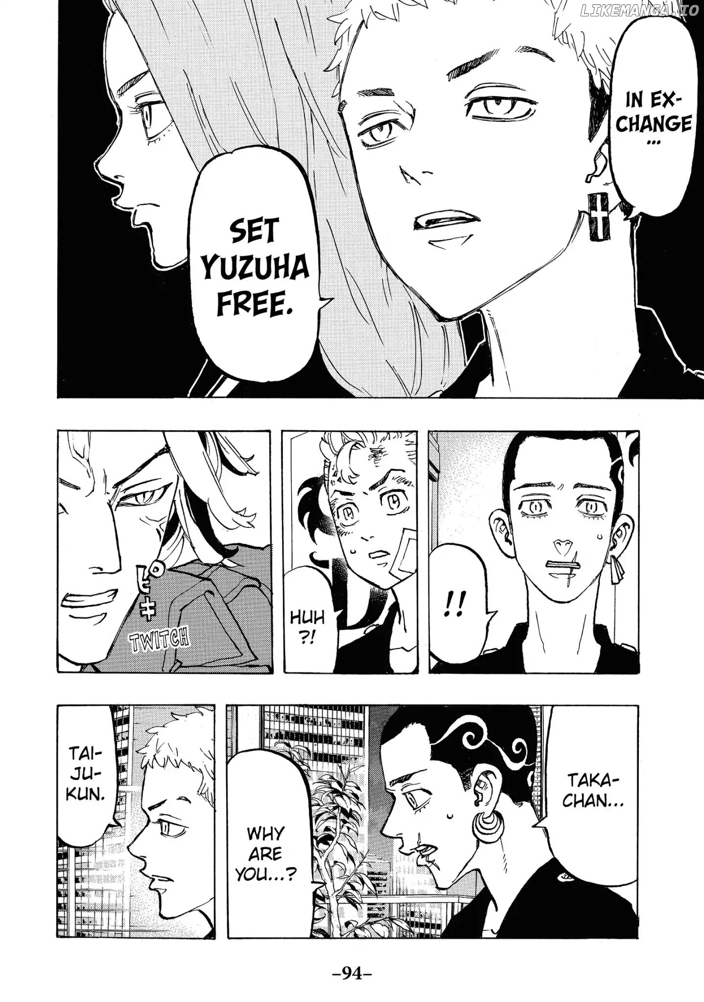 Tokyo Manji Revengers Chapter 84 - page 9